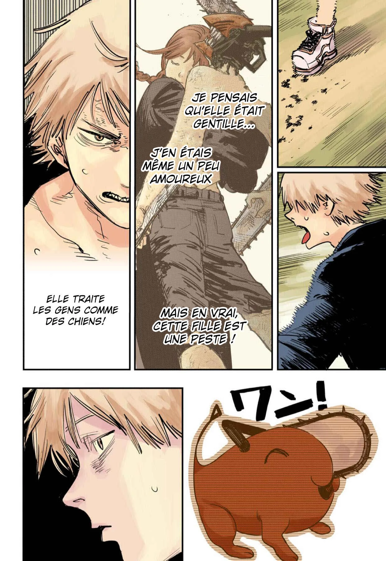 Chainsaw Man (Official Colored) Chapitre 2: Le destin de Pochita - Page 8