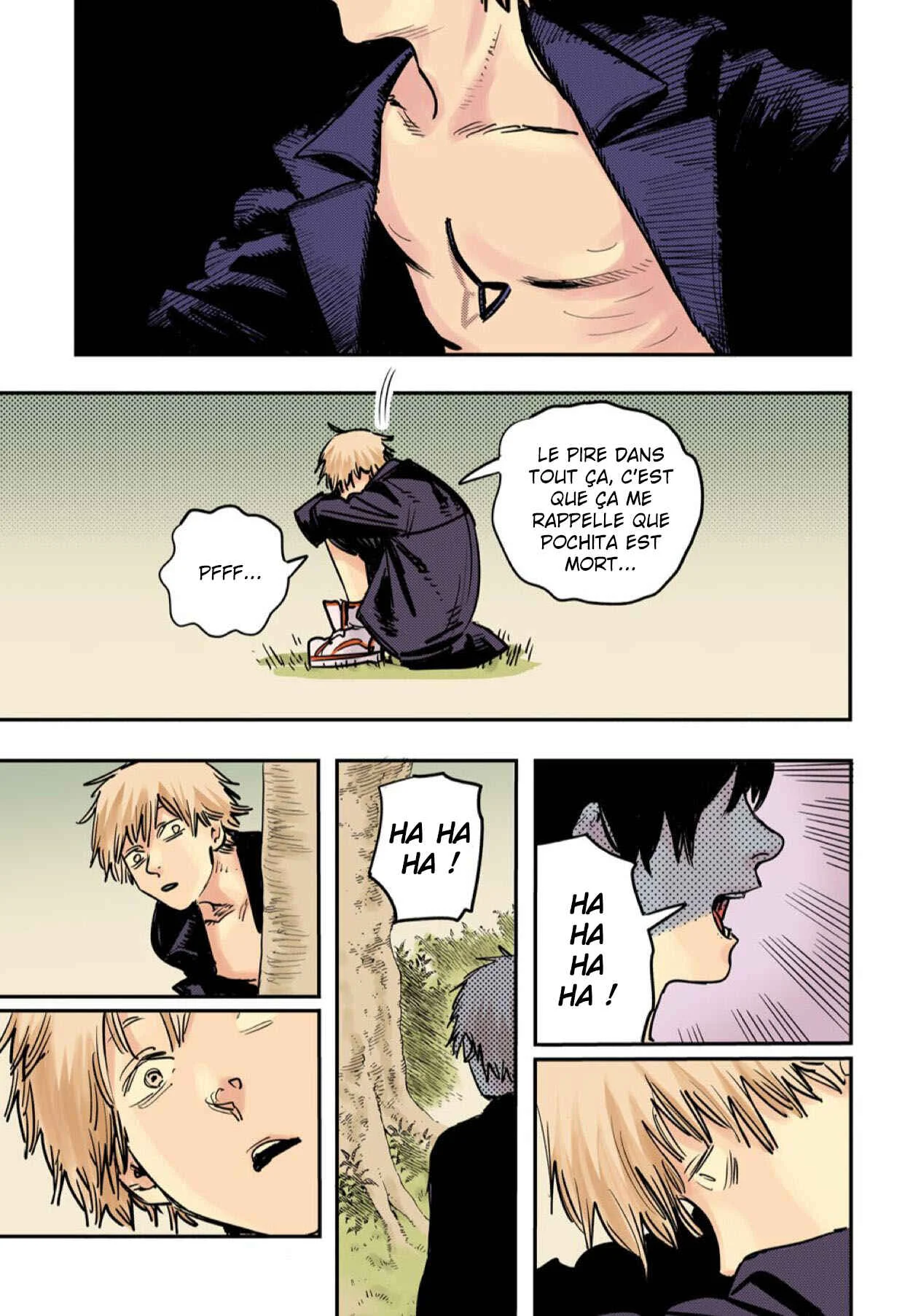 Chainsaw Man (Official Colored) Chapitre 2: Le destin de Pochita - Page 9