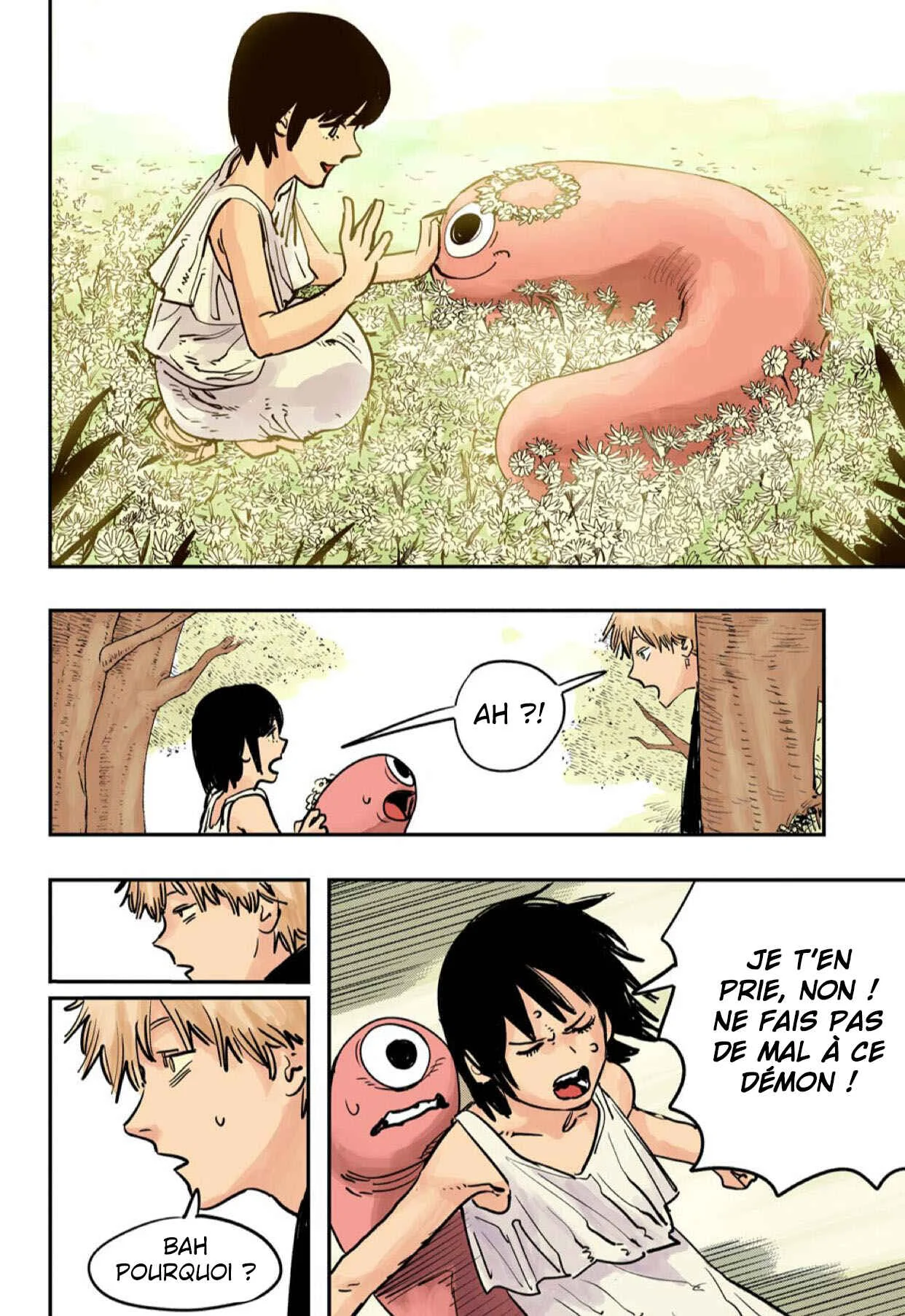 Chainsaw Man (Official Colored) Chapitre 2: Le destin de Pochita - Page 10