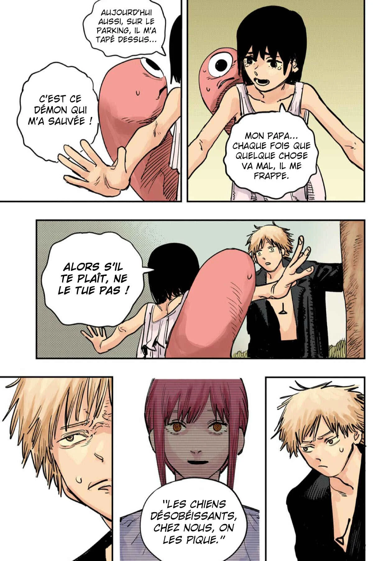 Chainsaw Man (Official Colored) Chapitre 2: Le destin de Pochita - Page 11