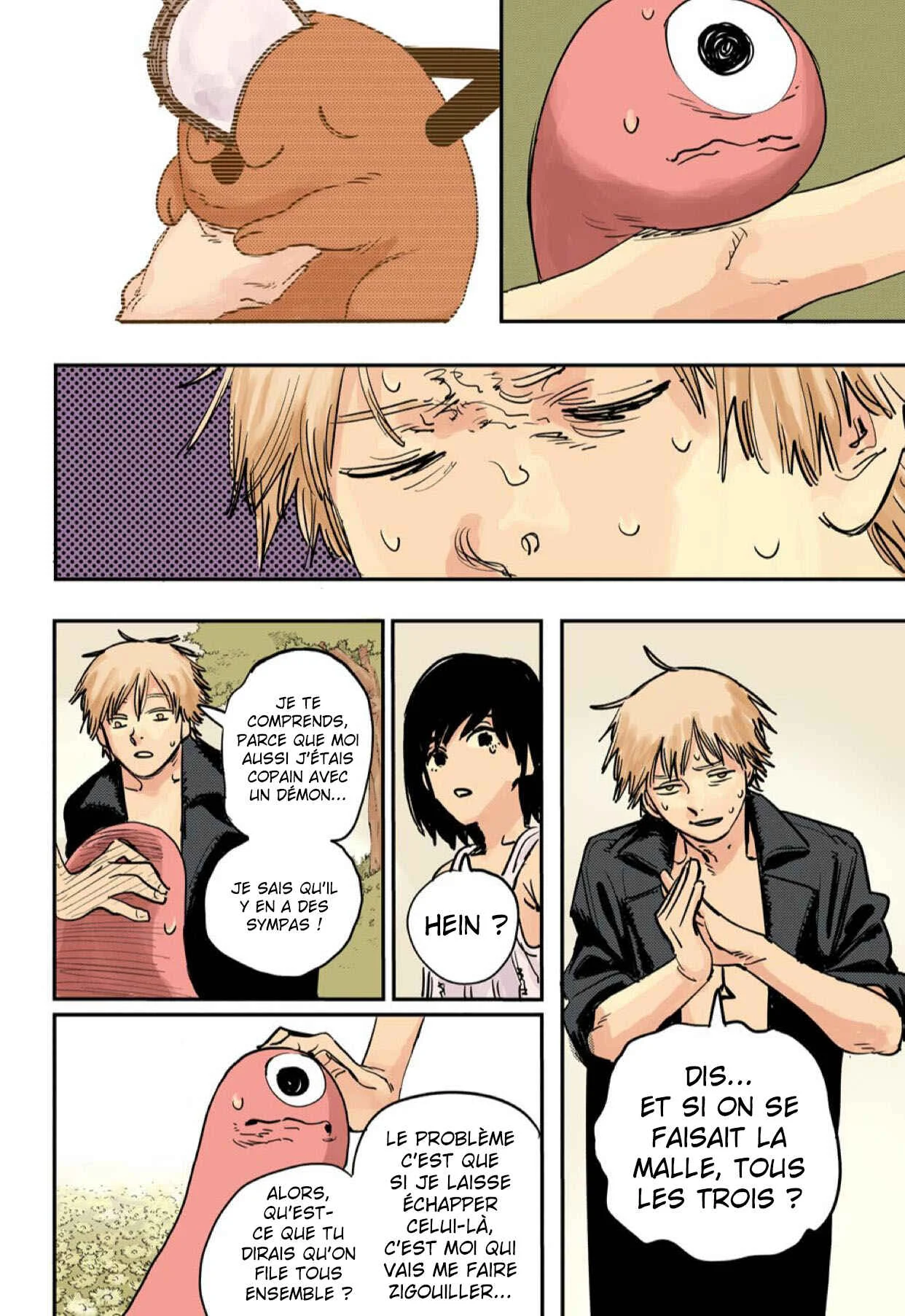 Chainsaw Man (Official Colored) Chapitre 2: Le destin de Pochita - Page 12