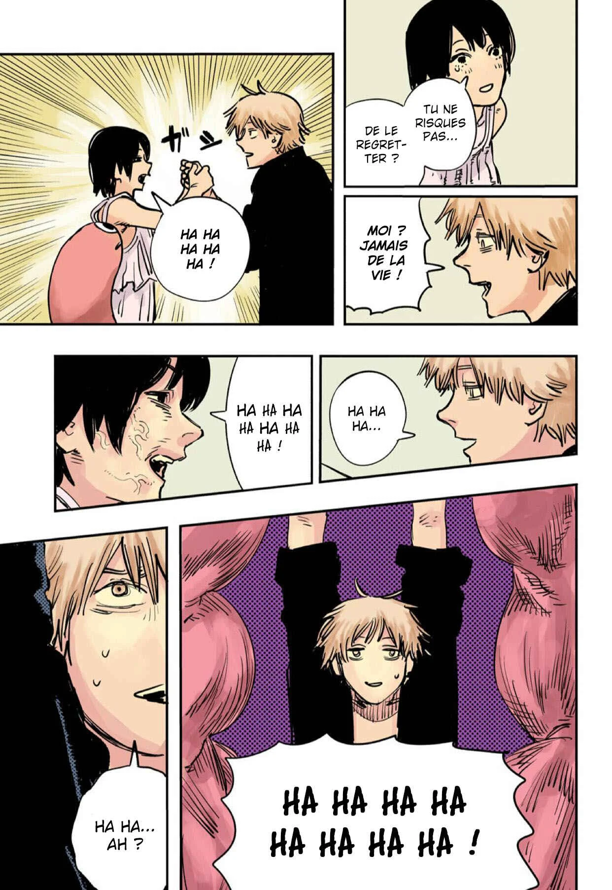 Chainsaw Man (Official Colored) Chapitre 2: Le destin de Pochita - Page 13