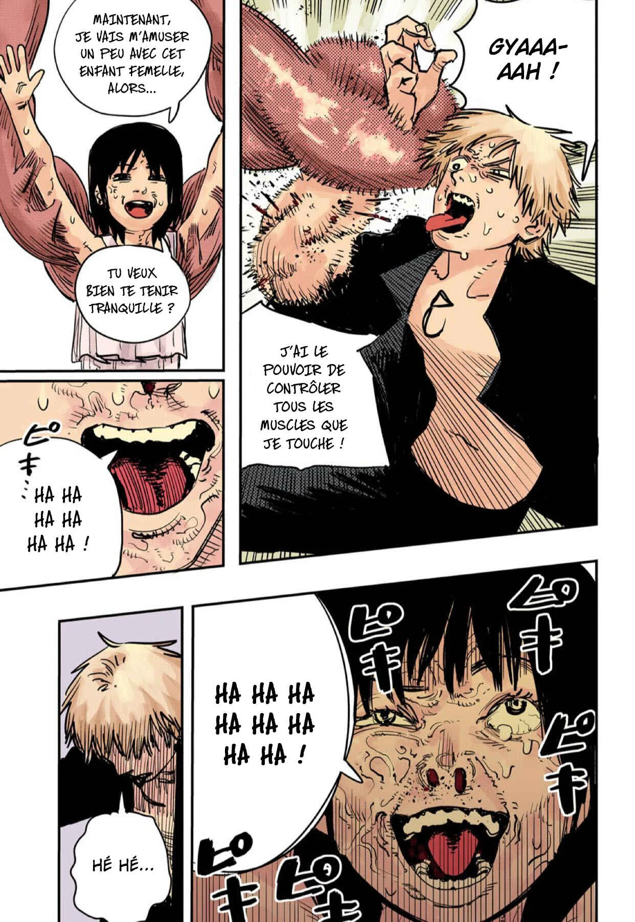 Chainsaw Man (Official Colored) Chapitre 2: Le destin de Pochita - Page 15