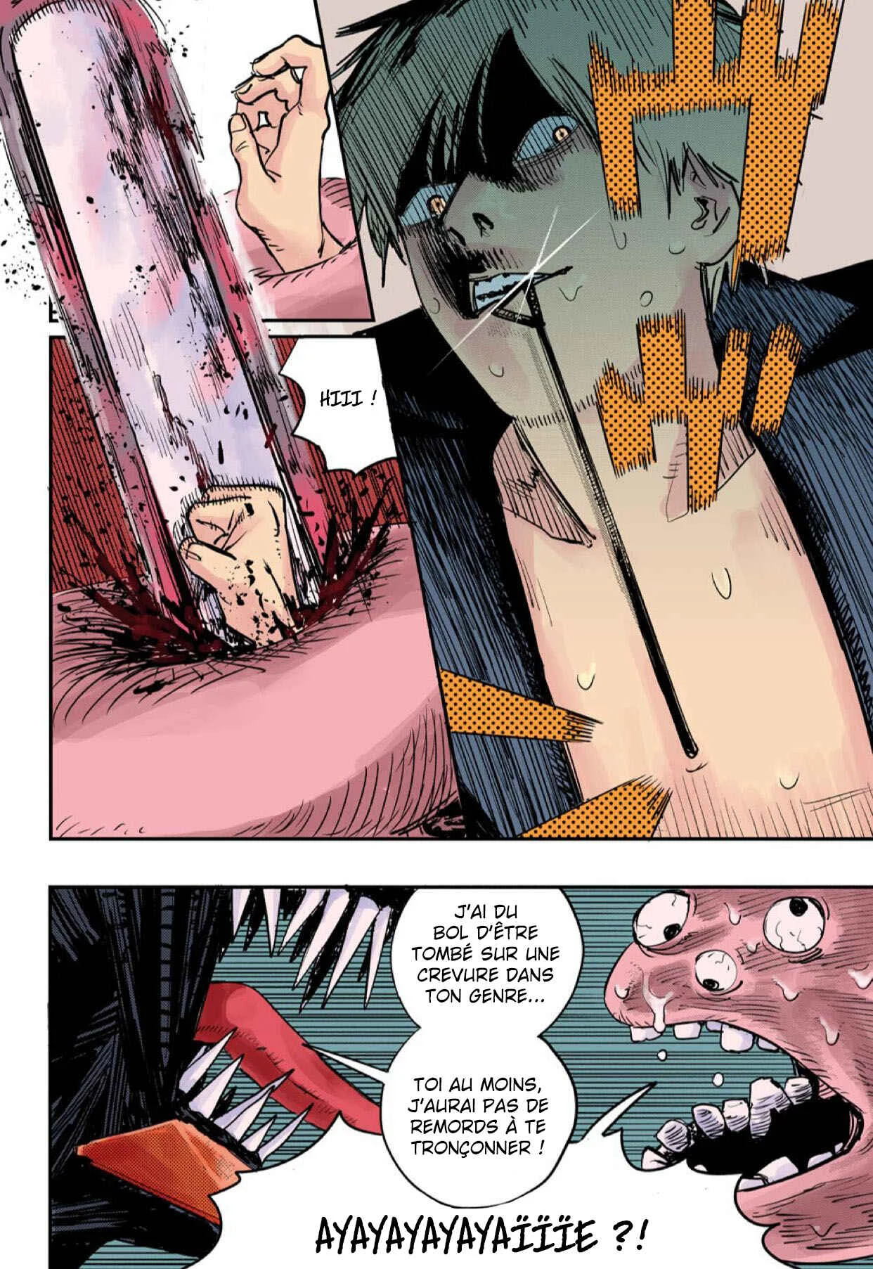Chainsaw Man (Official Colored) Chapitre 2: Le destin de Pochita - Page 16