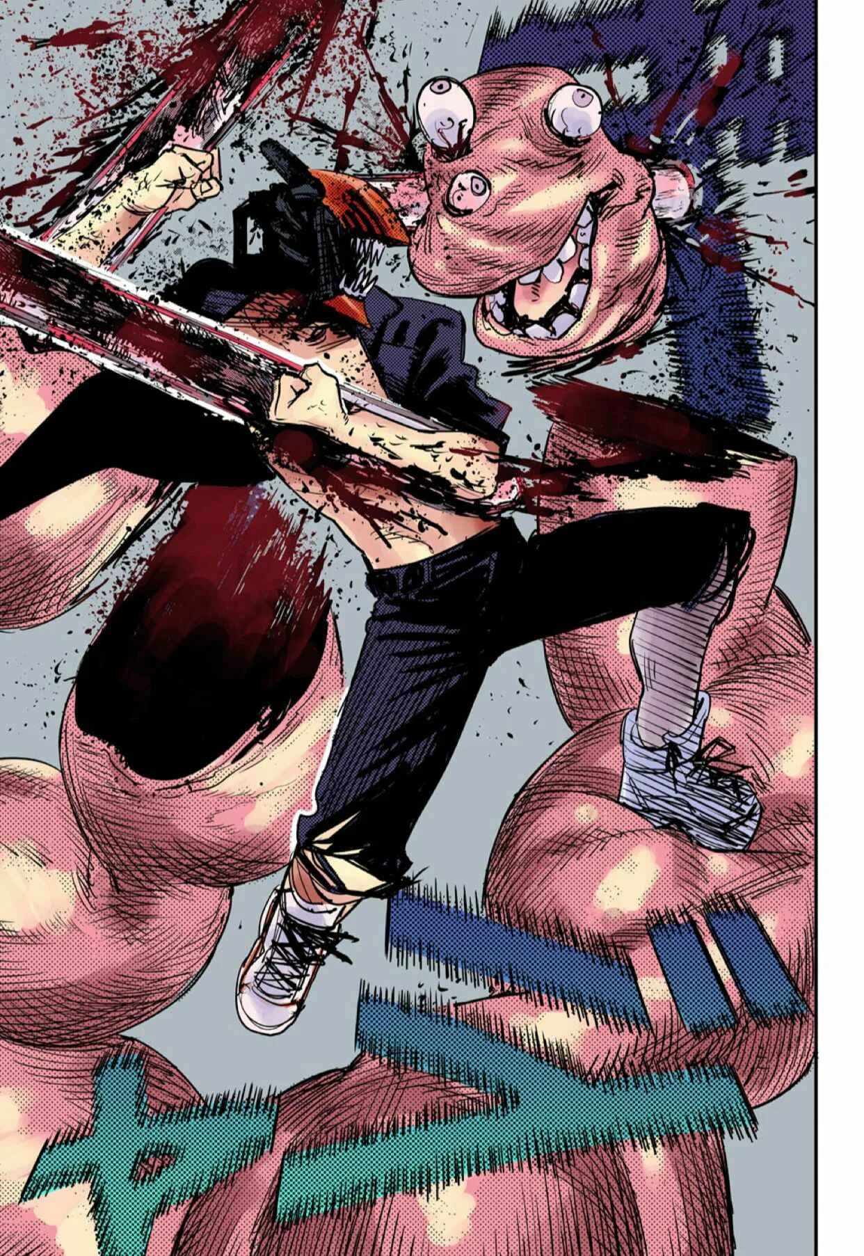 Chainsaw Man (Official Colored) Chapitre 2: Le destin de Pochita - Page 17
