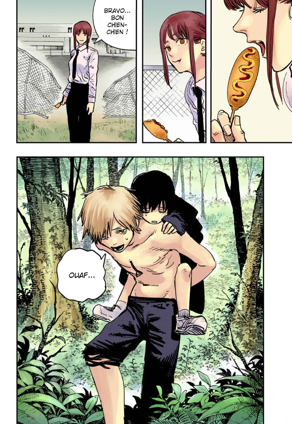 Chainsaw Man (Official Colored) Chapitre 2: Le destin de Pochita - Page 18