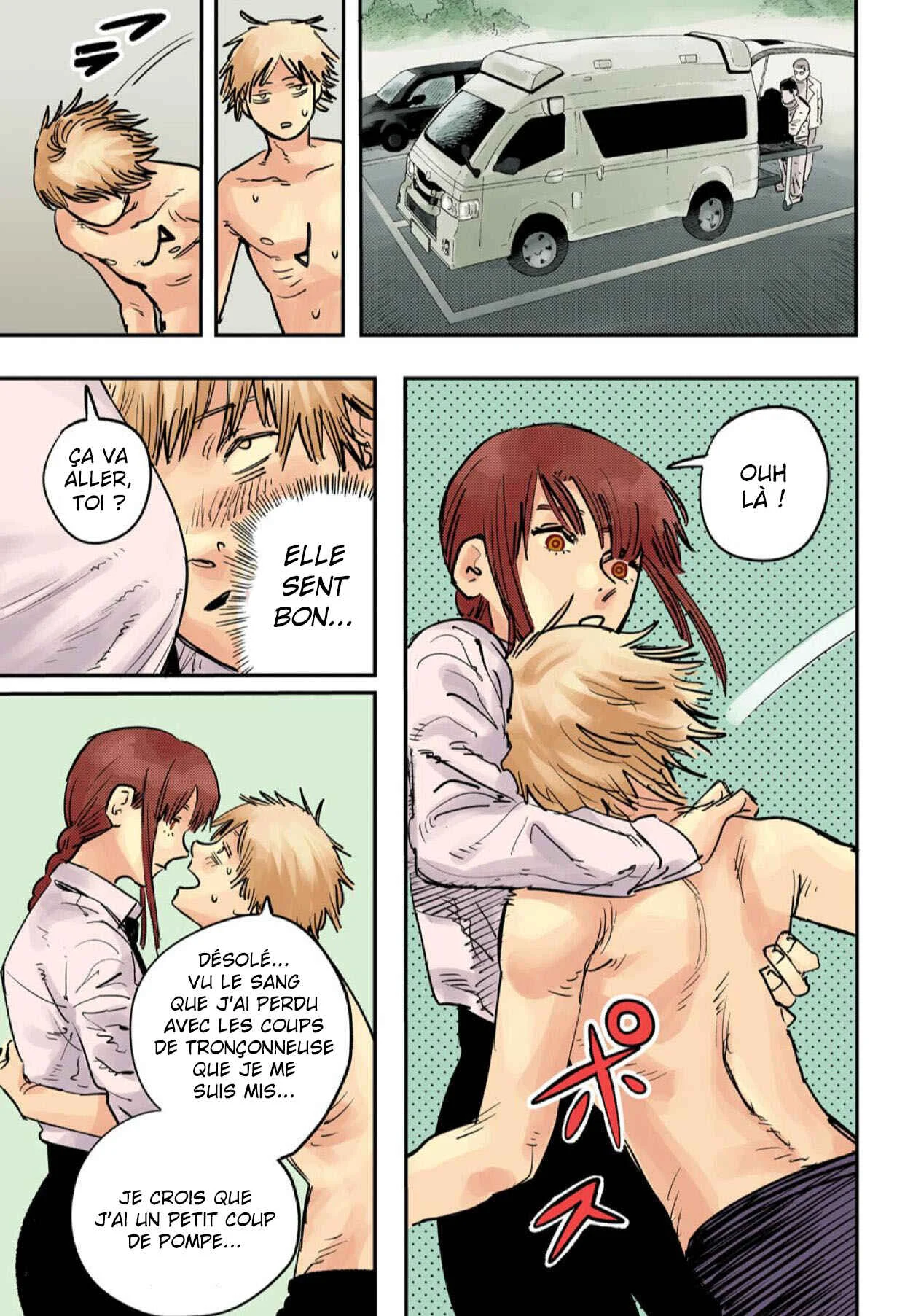 Chainsaw Man (Official Colored) Chapitre 2: Le destin de Pochita - Page 19