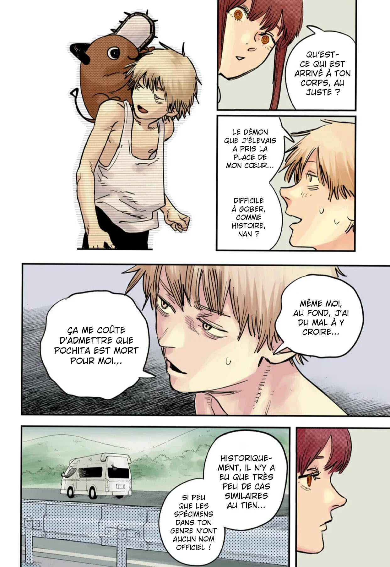 Chainsaw Man (Official Colored) Chapitre 2: Le destin de Pochita - Page 20