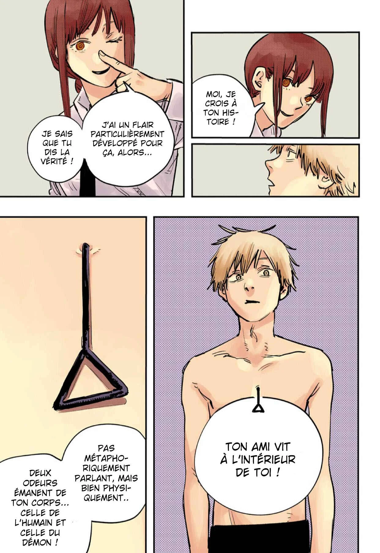 Chainsaw Man (Official Colored) Chapitre 2: Le destin de Pochita - Page 21