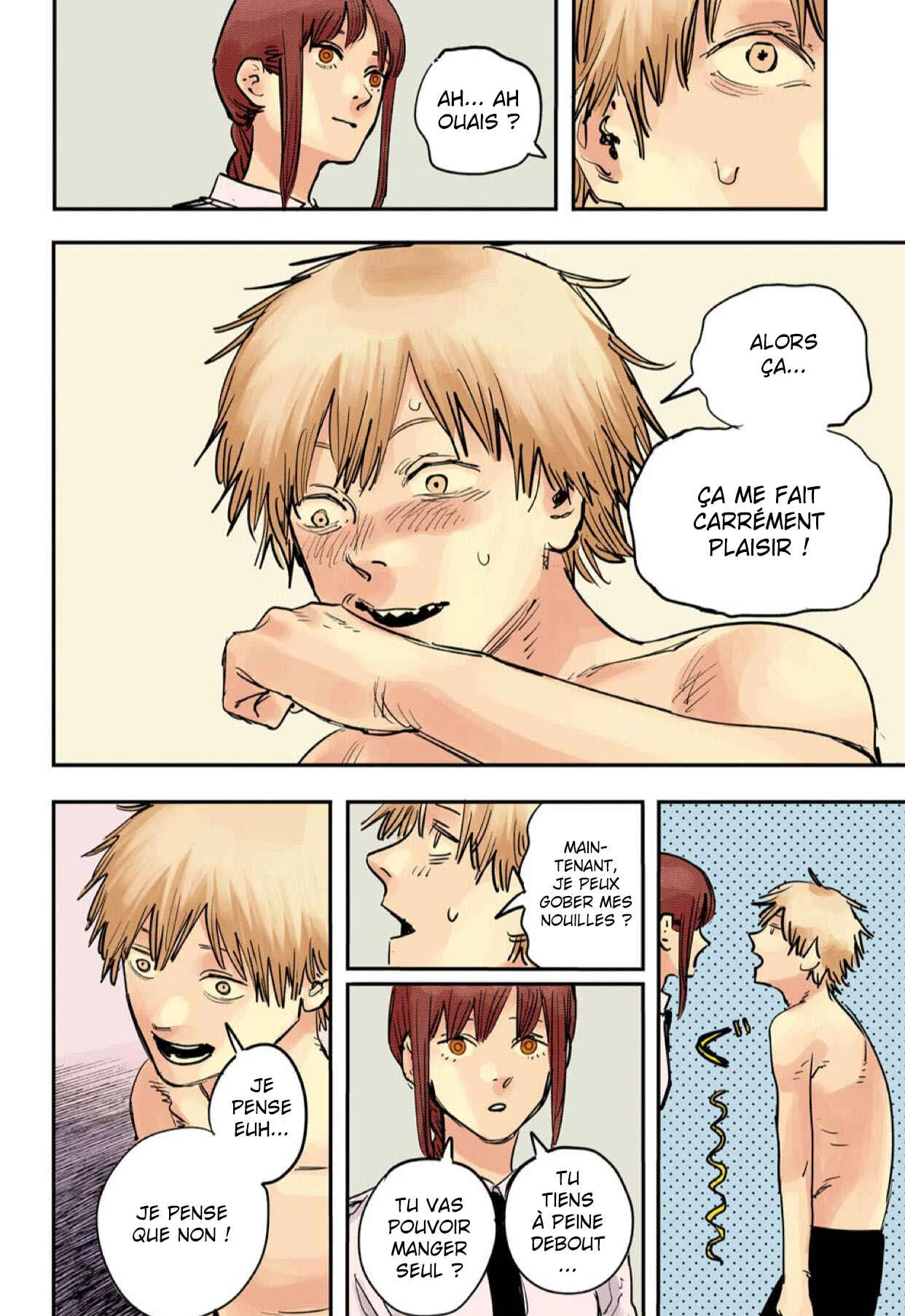 Chainsaw Man (Official Colored) Chapitre 2: Le destin de Pochita - Page 22