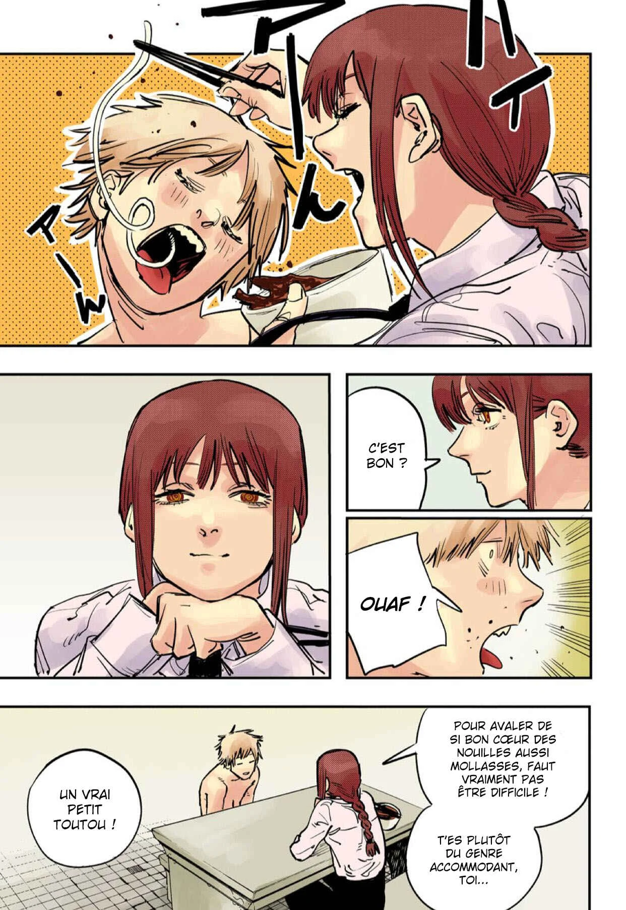 Chainsaw Man (Official Colored) Chapitre 2: Le destin de Pochita - Page 23