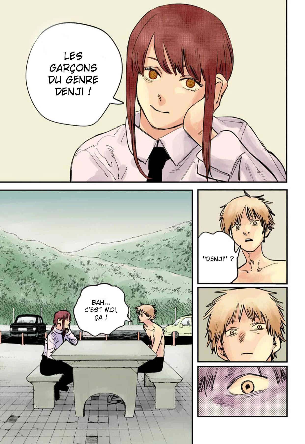 Chainsaw Man (Official Colored) Chapitre 2: Le destin de Pochita - Page 25