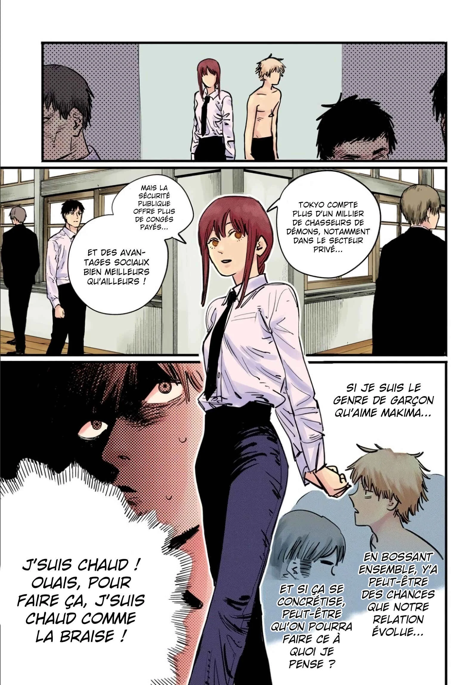 Chainsaw Man (Official Colored) Chapitre 3: Arrivée à Tokyo - Page 3