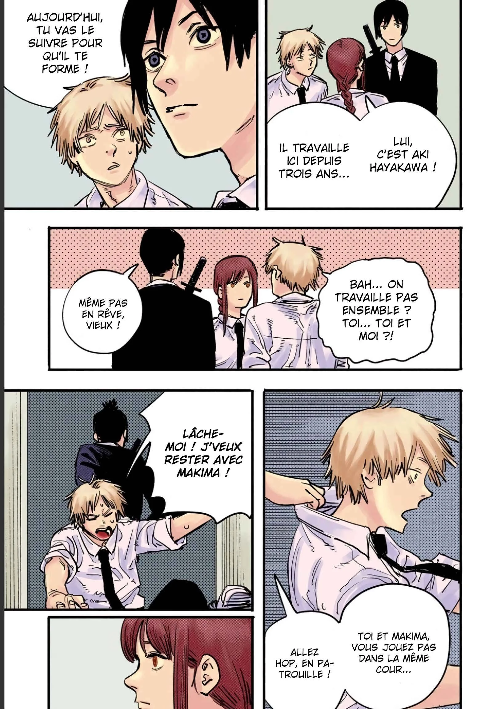 Chainsaw Man (Official Colored) Chapitre 3: Arrivée à Tokyo - Page 5