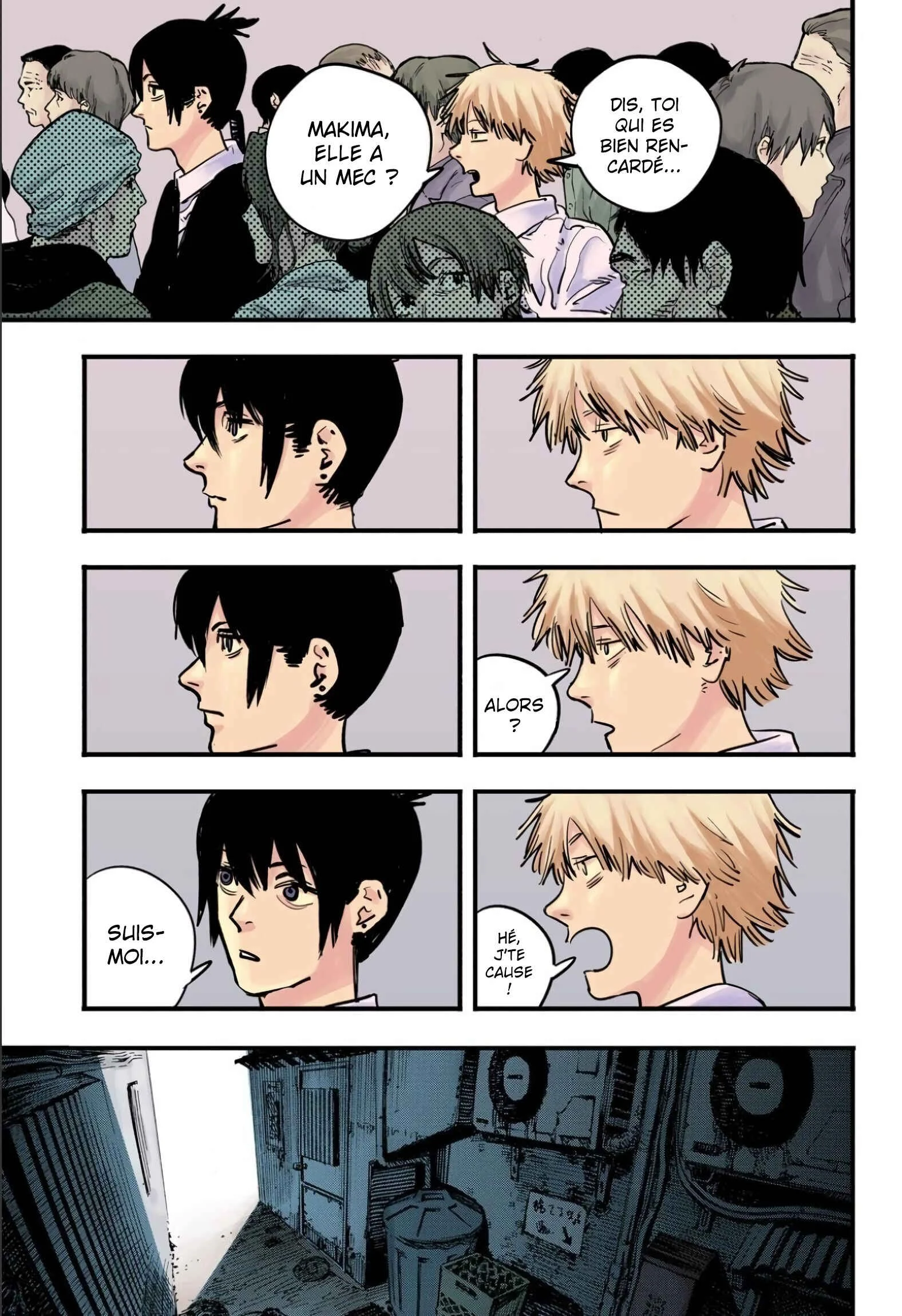 Chainsaw Man (Official Colored) Chapitre 3: Arrivée à Tokyo - Page 7