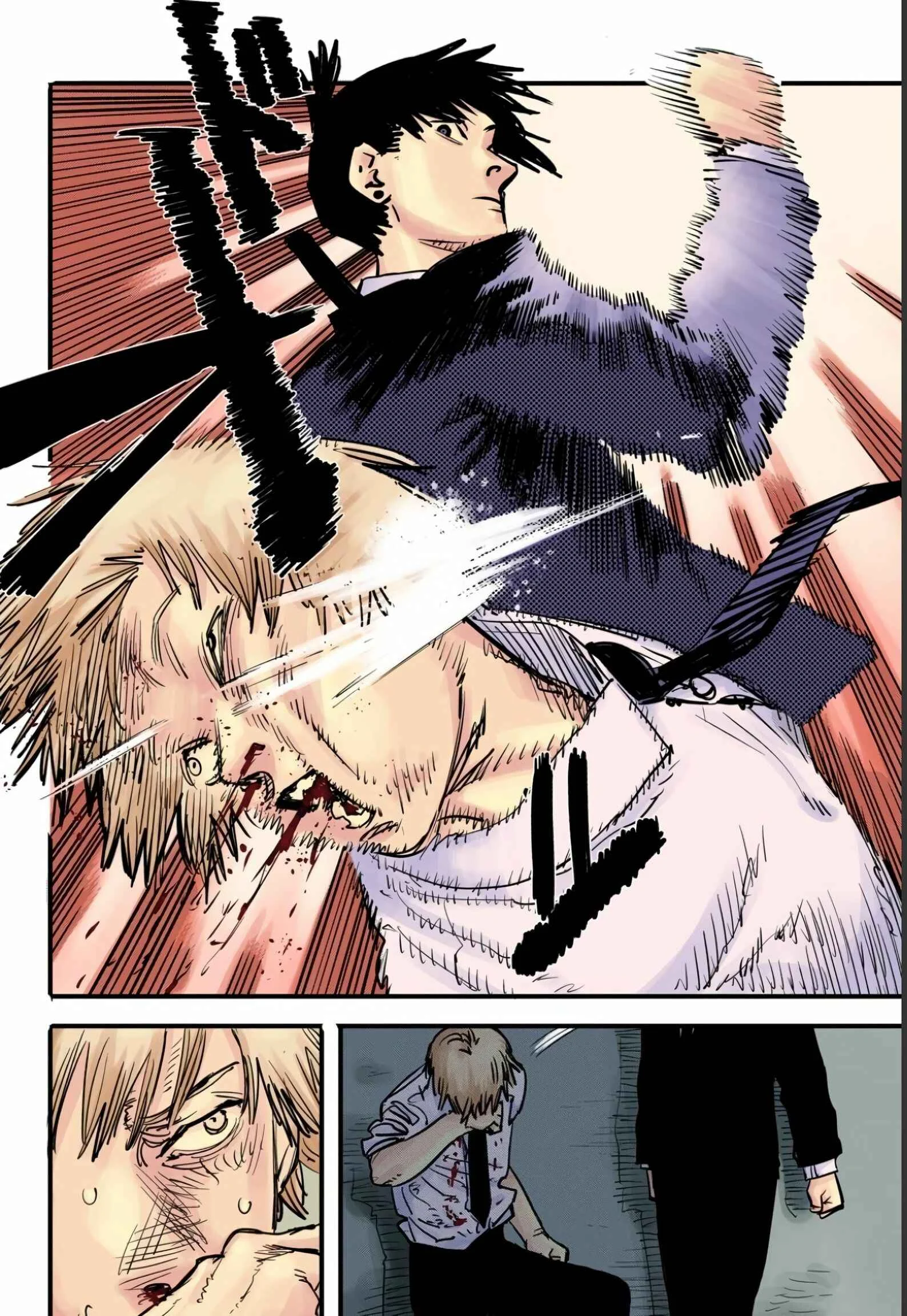 Chainsaw Man (Official Colored) Chapitre 3: Arrivée à Tokyo - Page 8
