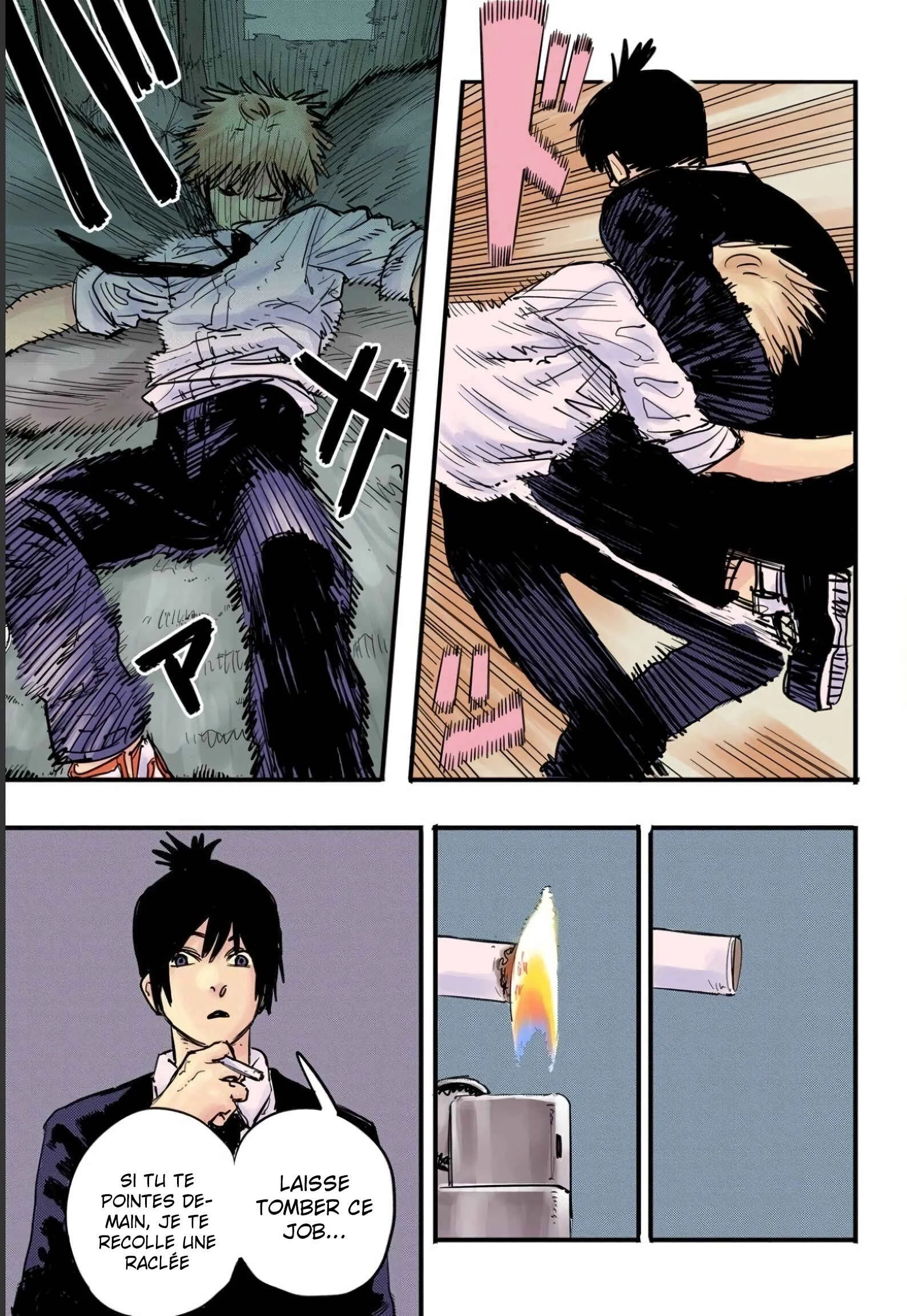 Chainsaw Man (Official Colored) Chapitre 3: Arrivée à Tokyo - Page 9