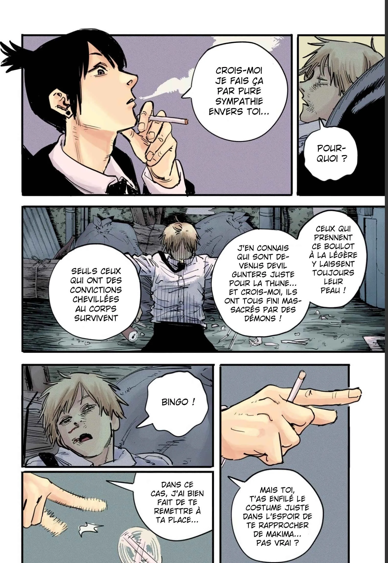 Chainsaw Man (Official Colored) Chapitre 3: Arrivée à Tokyo - Page 10
