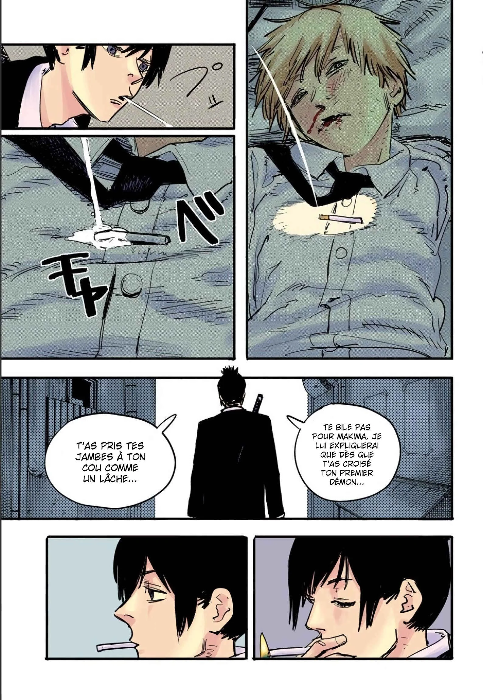 Chainsaw Man (Official Colored) Chapitre 3: Arrivée à Tokyo - Page 11