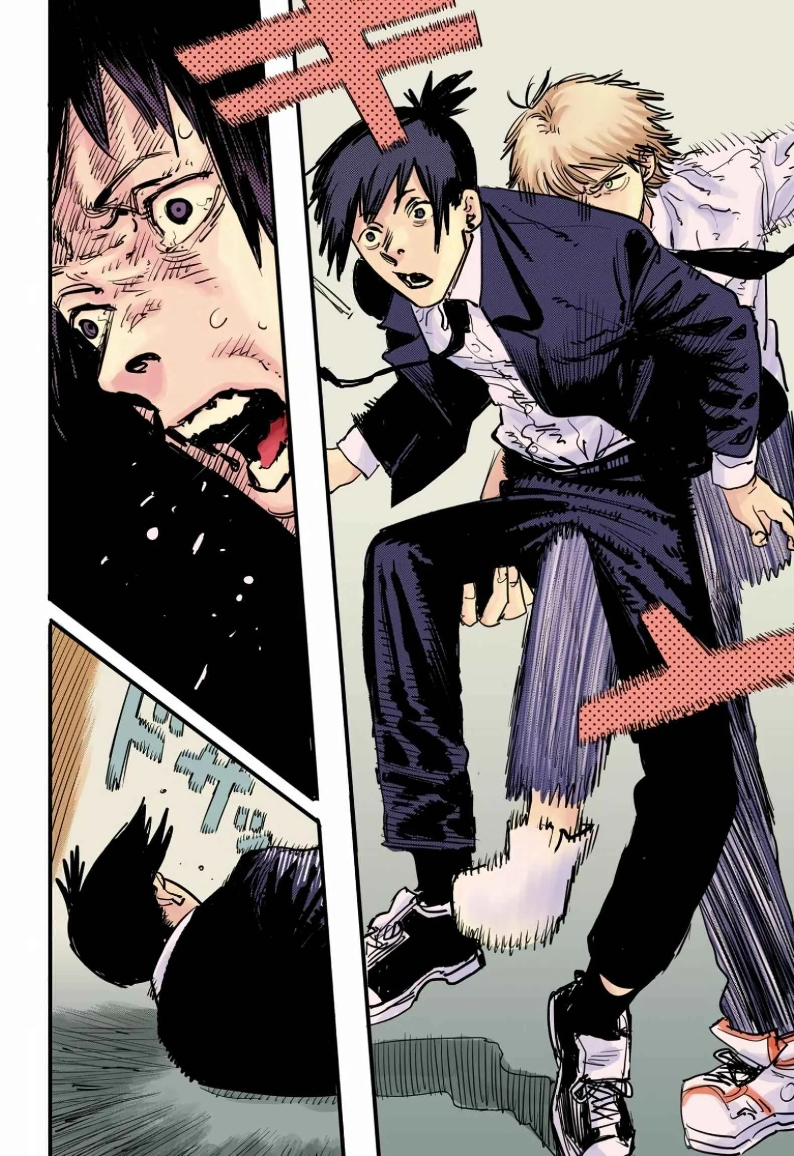 Chainsaw Man (Official Colored) Chapitre 3: Arrivée à Tokyo - Page 12