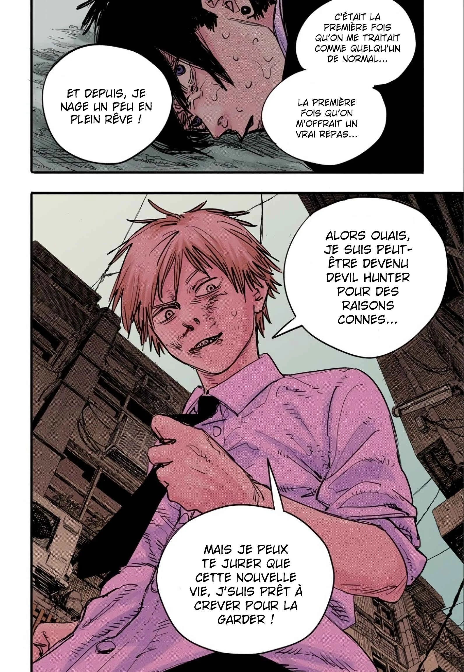Chainsaw Man (Official Colored) Chapitre 3: Arrivée à Tokyo - Page 14