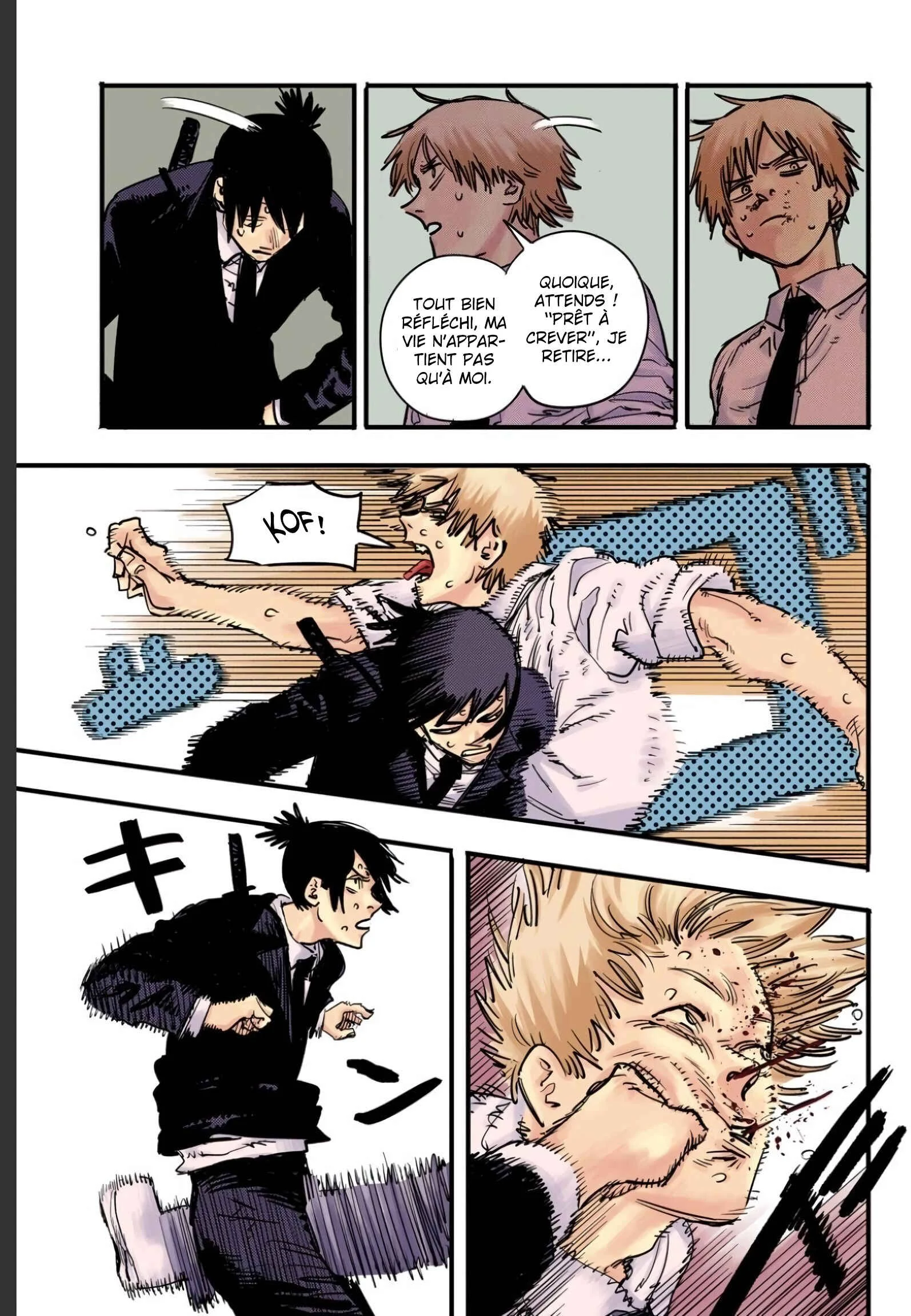 Chainsaw Man (Official Colored) Chapitre 3: Arrivée à Tokyo - Page 15