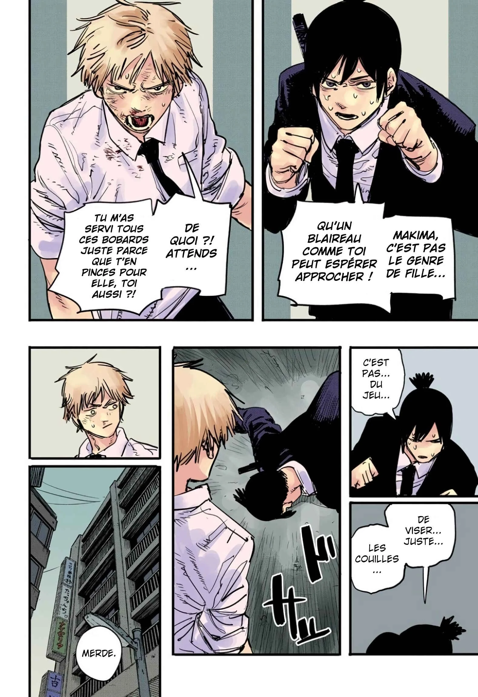 Chainsaw Man (Official Colored) Chapitre 3: Arrivée à Tokyo - Page 16