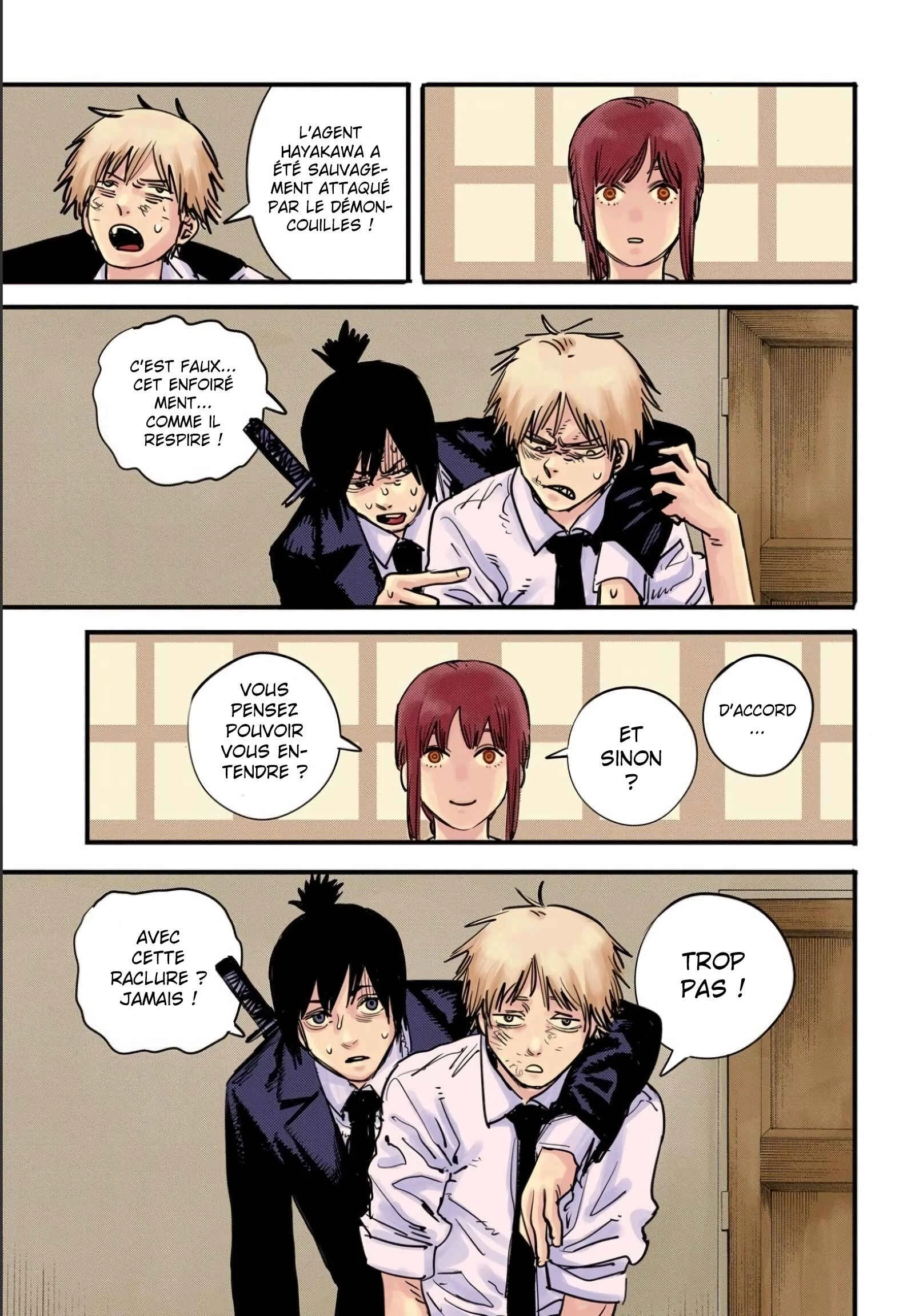 Chainsaw Man (Official Colored) Chapitre 3: Arrivée à Tokyo - Page 17