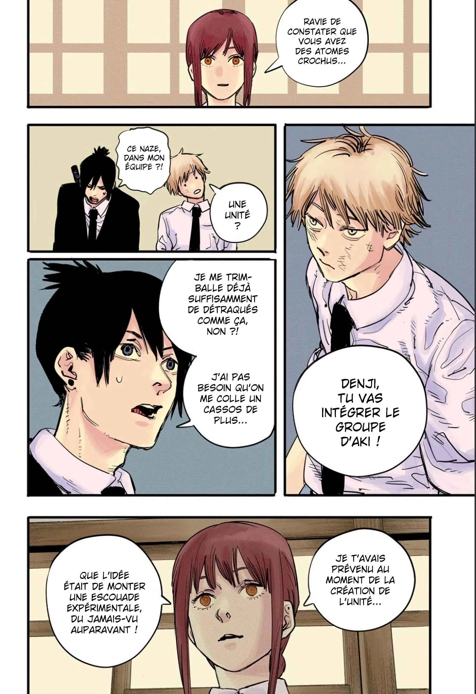 Chainsaw Man (Official Colored) Chapitre 3: Arrivée à Tokyo - Page 18