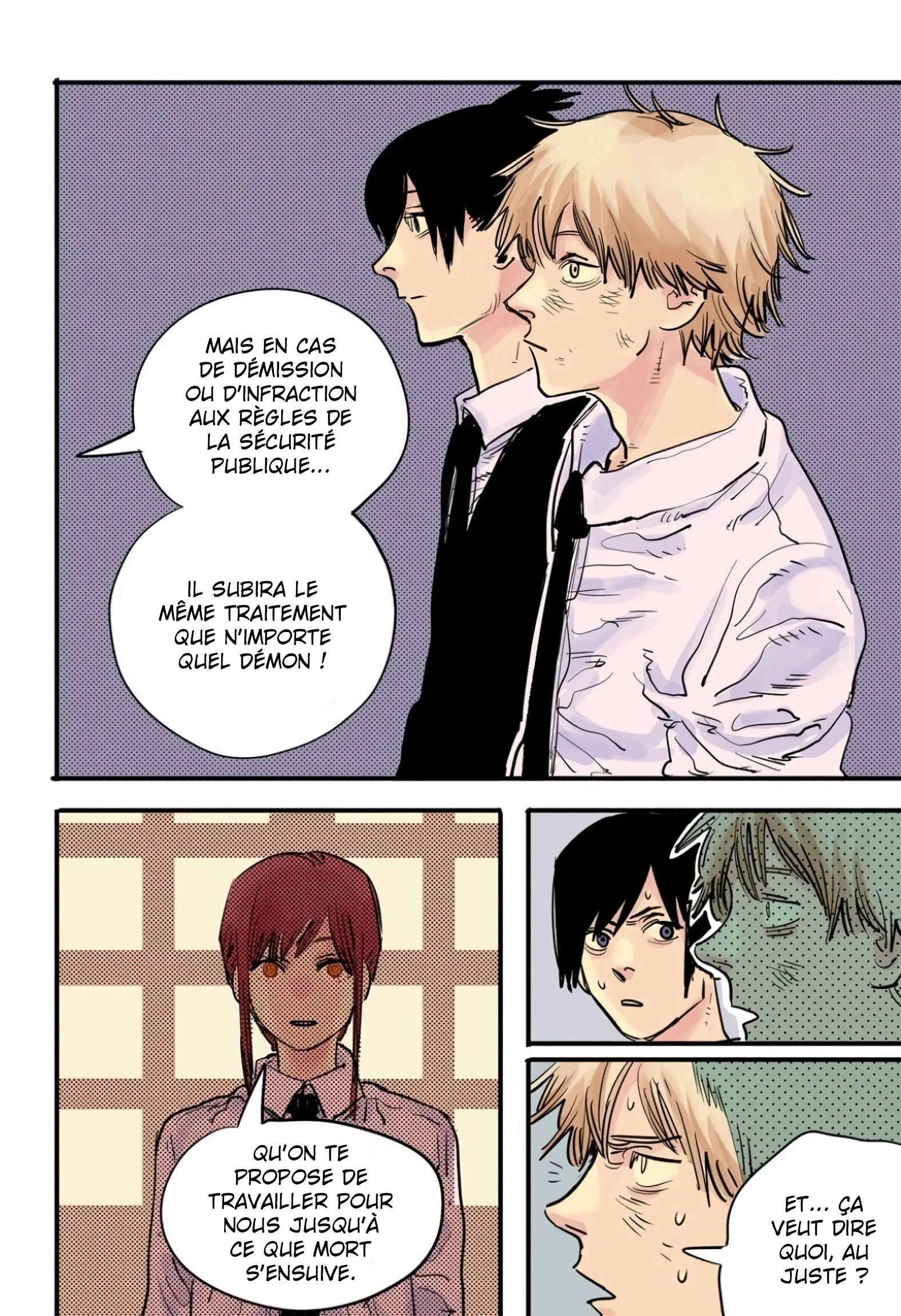 Chainsaw Man (Official Colored) Chapitre 3: Arrivée à Tokyo - Page 20