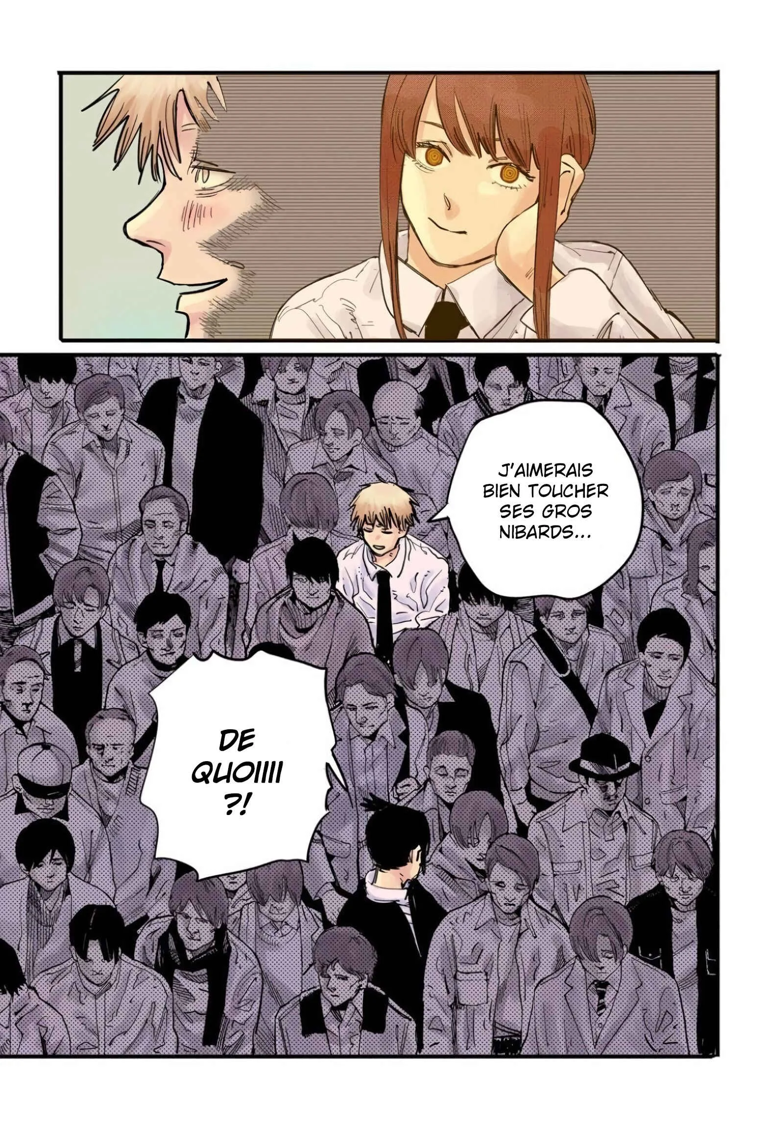Chainsaw Man (Official Colored) Chapitre 3: Arrivée à Tokyo - Page 23