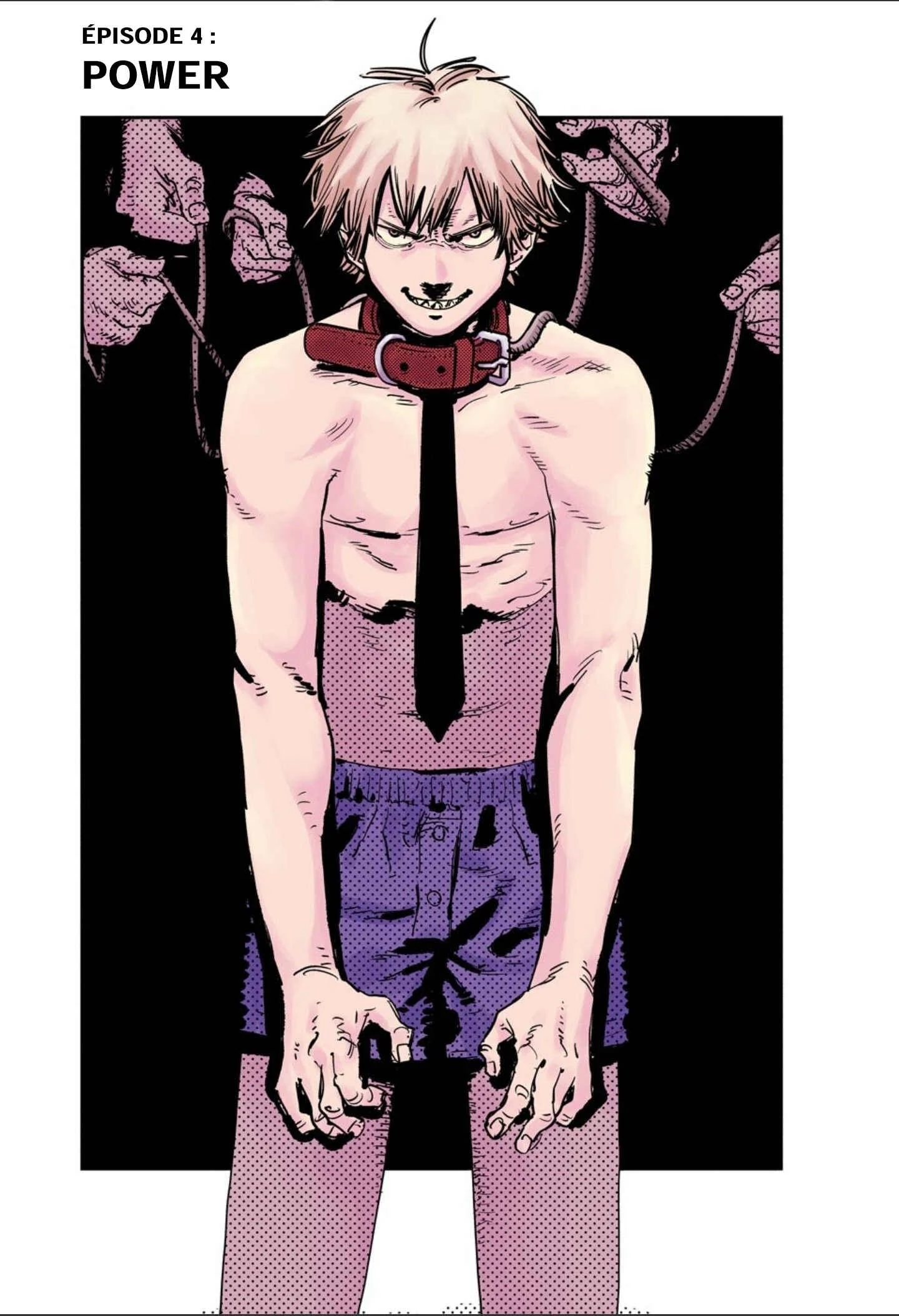 Chainsaw Man (Official Colored) Chapitre 4: Power - Page 1