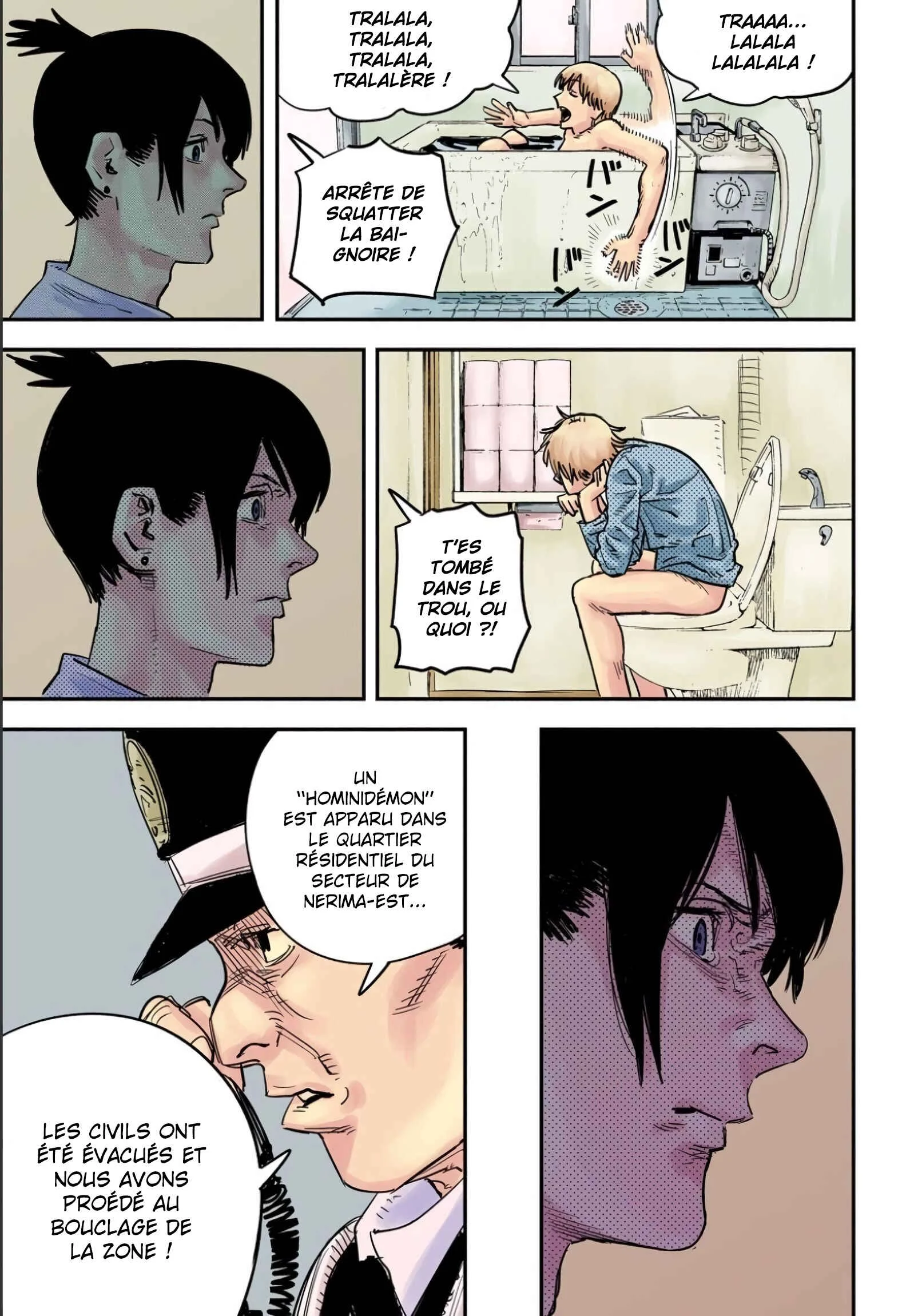Chainsaw Man (Official Colored) Chapitre 4: Power - Page 3