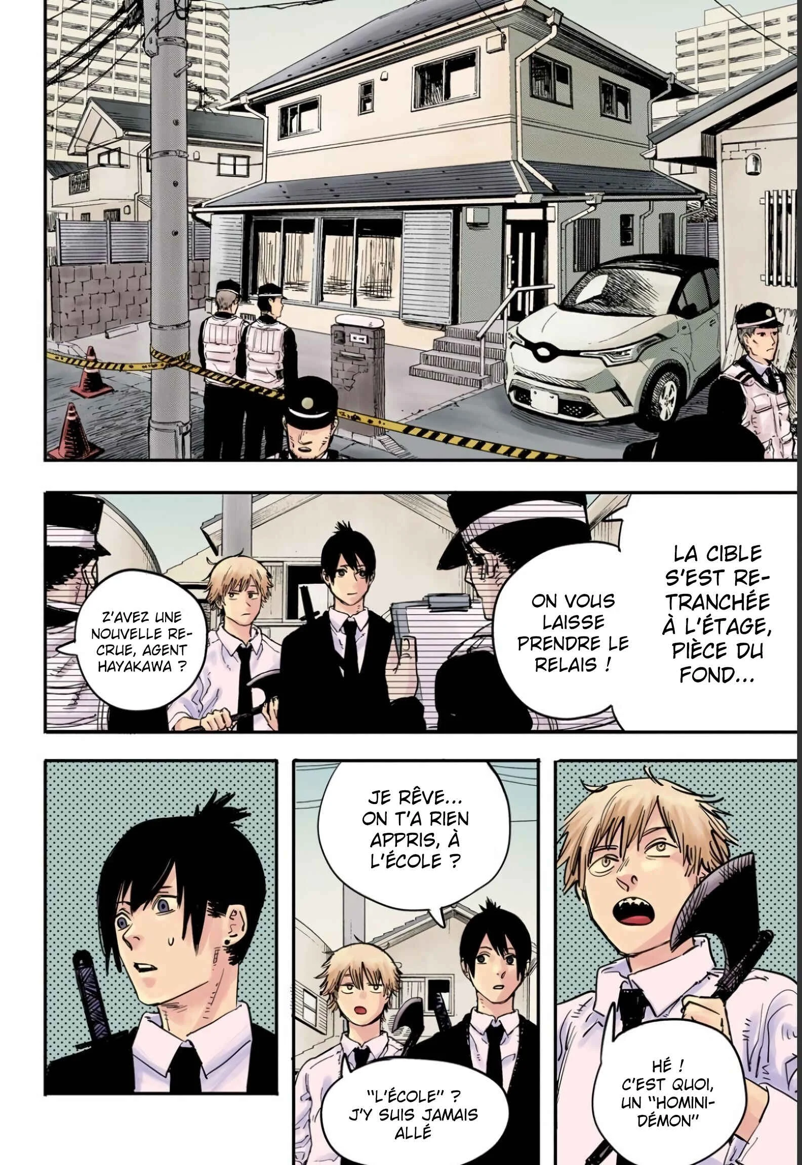 Chainsaw Man (Official Colored) Chapitre 4: Power - Page 4