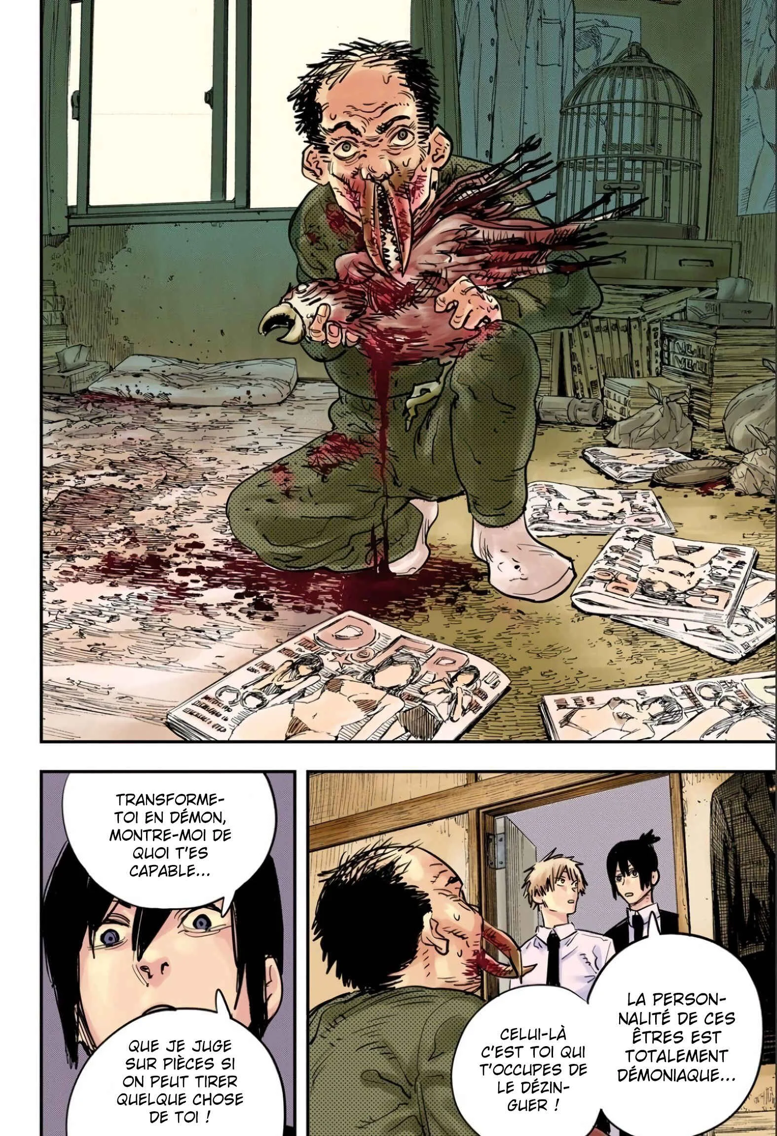 Chainsaw Man (Official Colored) Chapitre 4: Power - Page 6