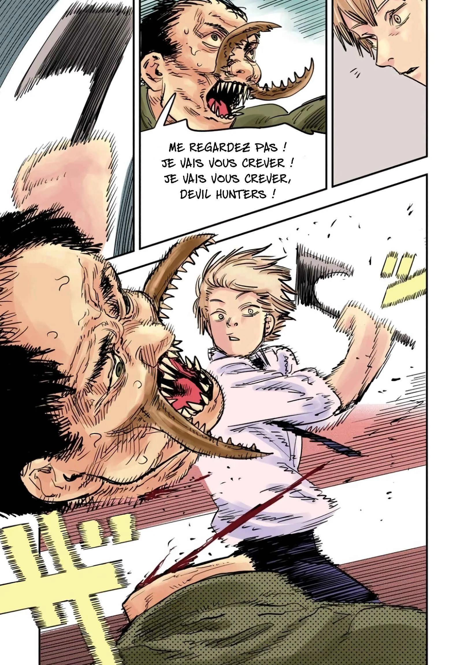 Chainsaw Man (Official Colored) Chapitre 4: Power - Page 7