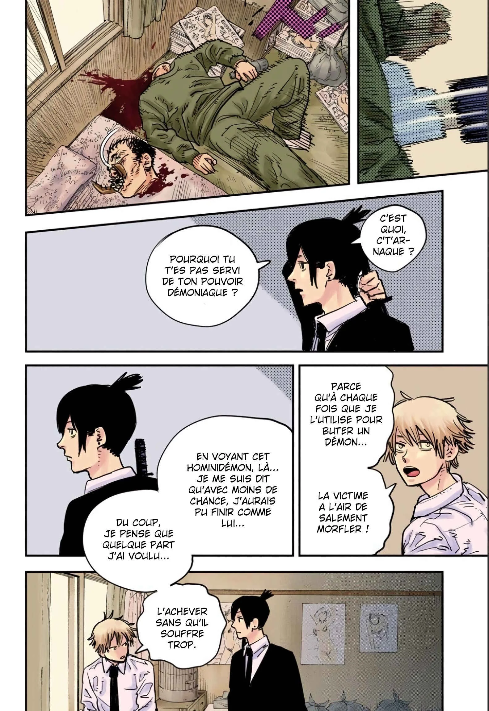 Chainsaw Man (Official Colored) Chapitre 4: Power - Page 8
