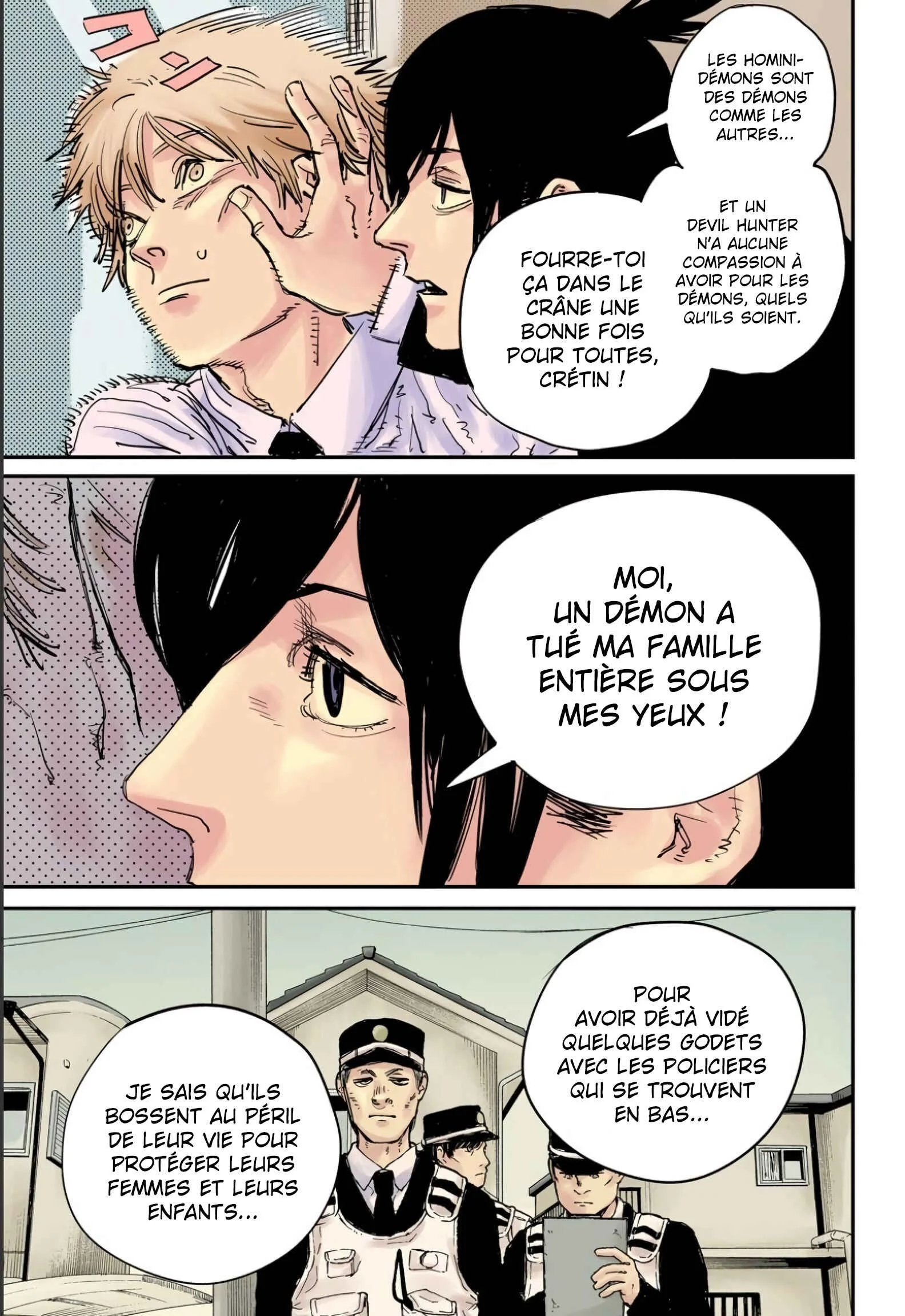 Chainsaw Man (Official Colored) Chapitre 4: Power - Page 9