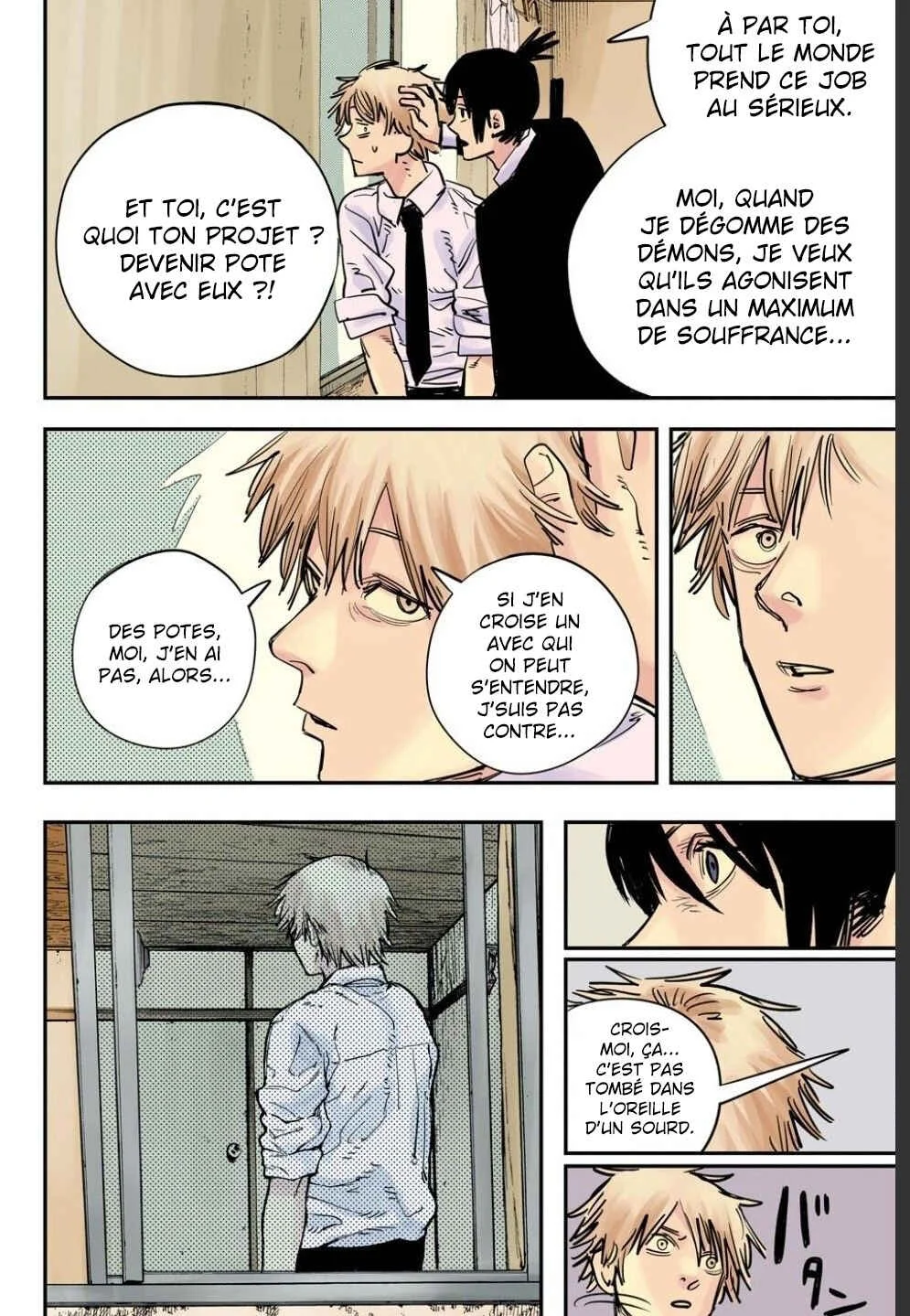 Chainsaw Man (Official Colored) Chapitre 4: Power - Page 10