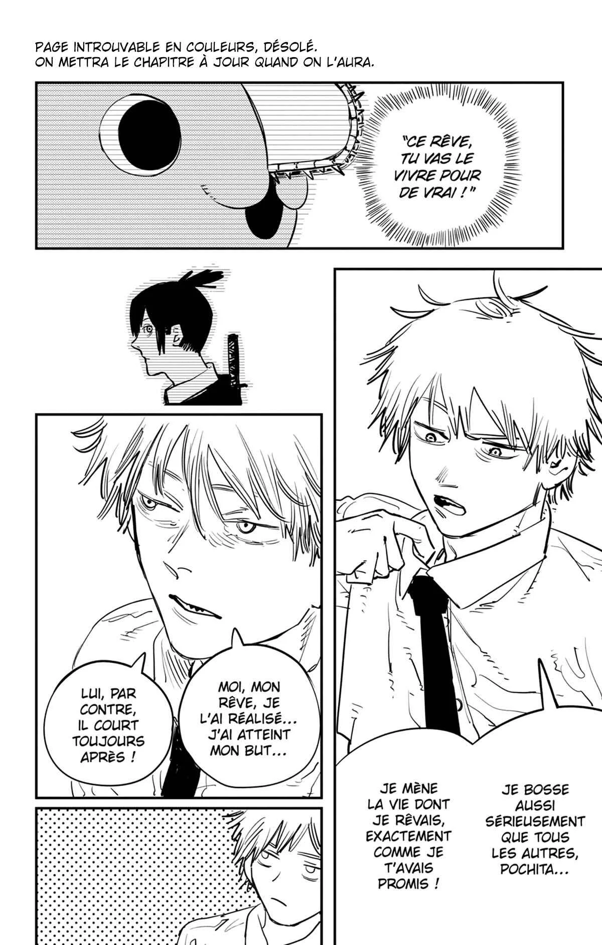 Chainsaw Man (Official Colored) Chapitre 4: Power - Page 12