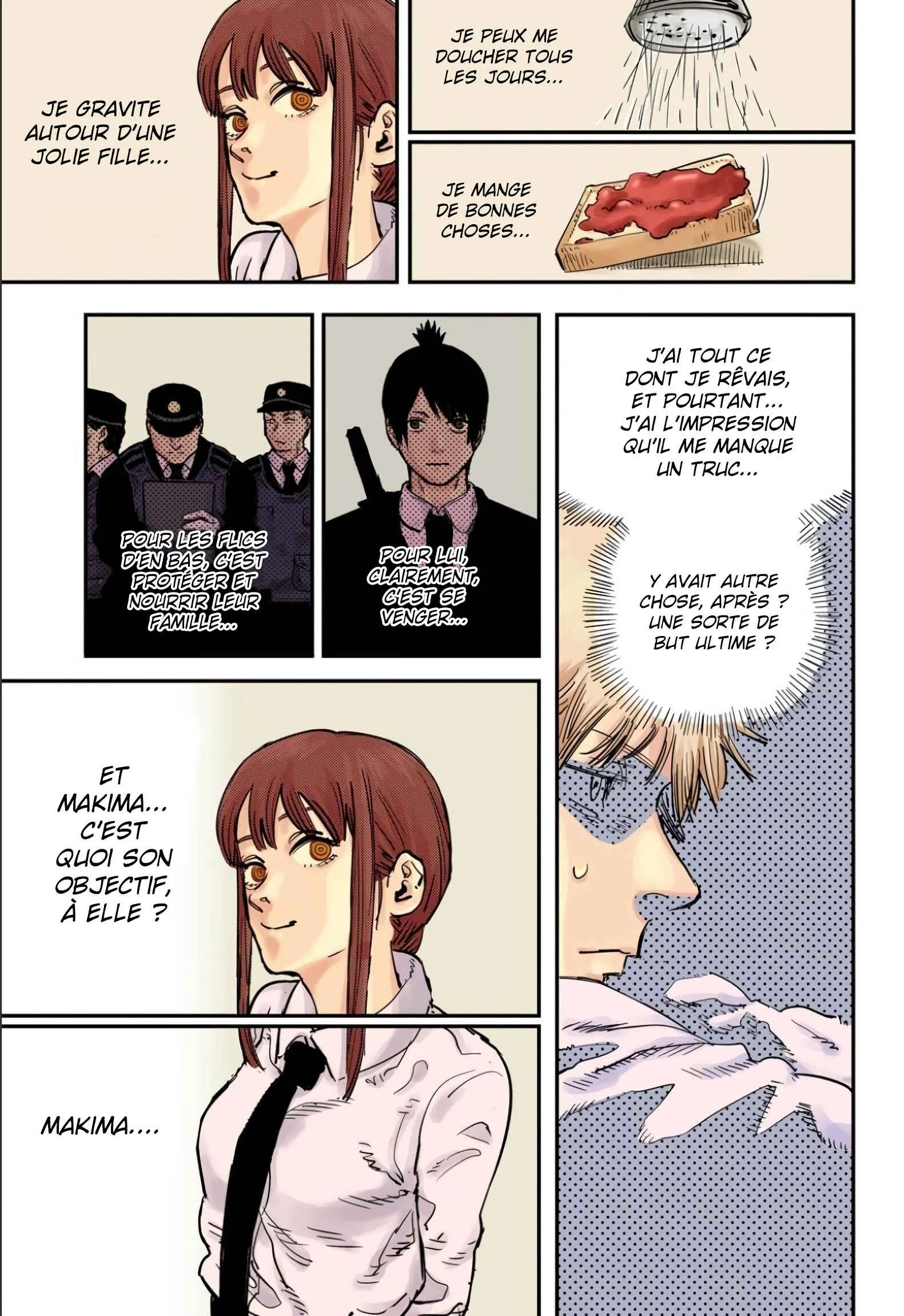 Chainsaw Man (Official Colored) Chapitre 4: Power - Page 13