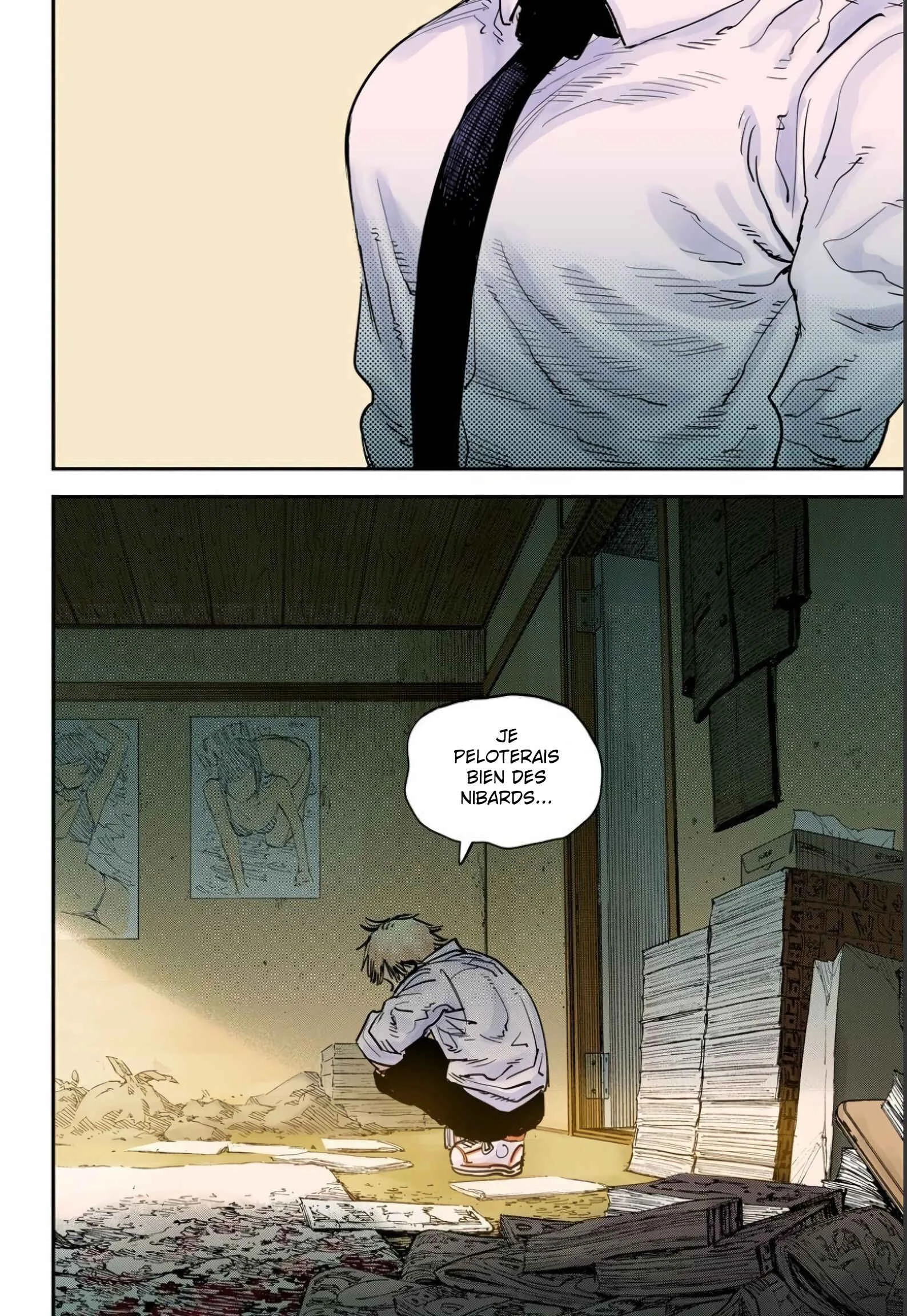 Chainsaw Man (Official Colored) Chapitre 4: Power - Page 14