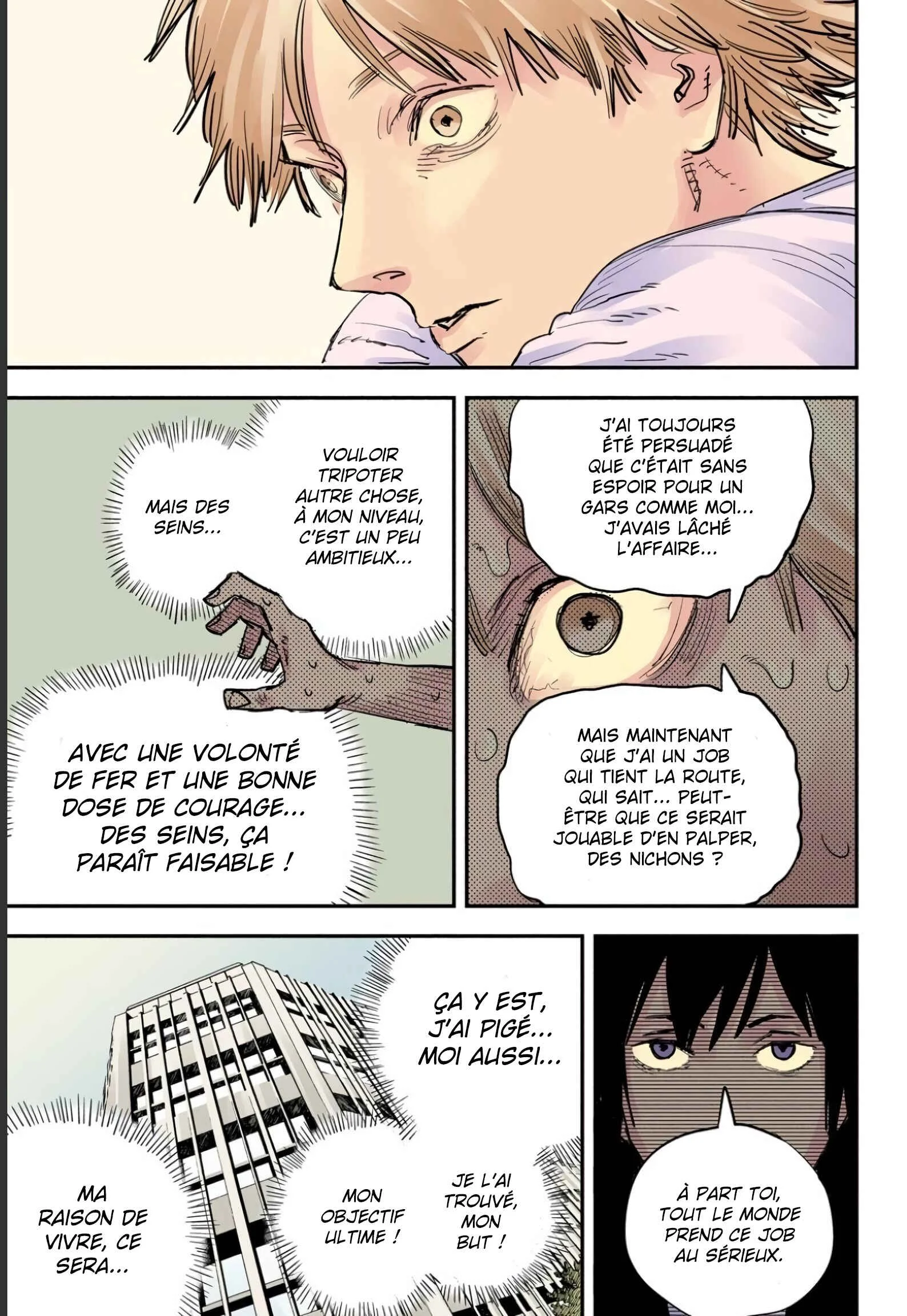 Chainsaw Man (Official Colored) Chapitre 4: Power - Page 15