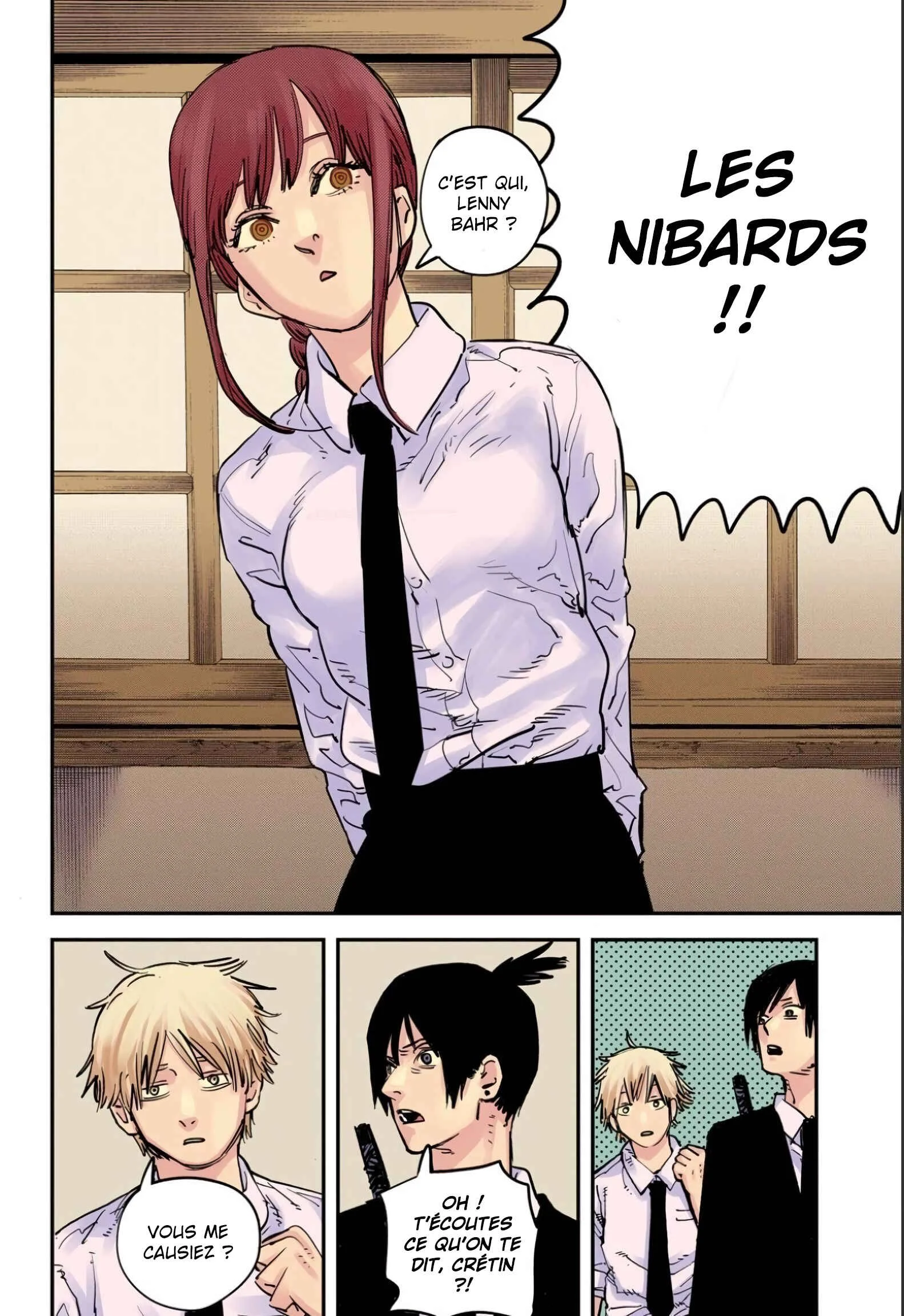 Chainsaw Man (Official Colored) Chapitre 4: Power - Page 16