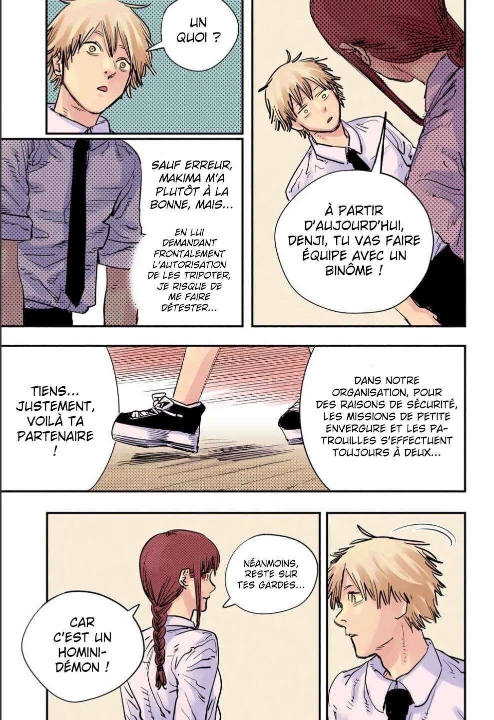 Chainsaw Man (Official Colored) Chapitre 4: Power - Page 17
