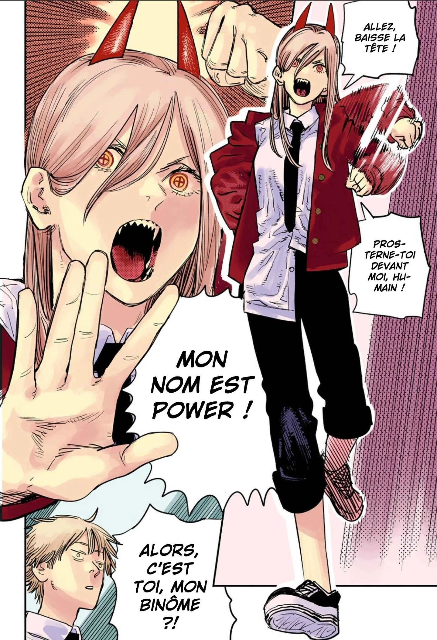 Chainsaw Man (Official Colored) Chapitre 4: Power - Page 18