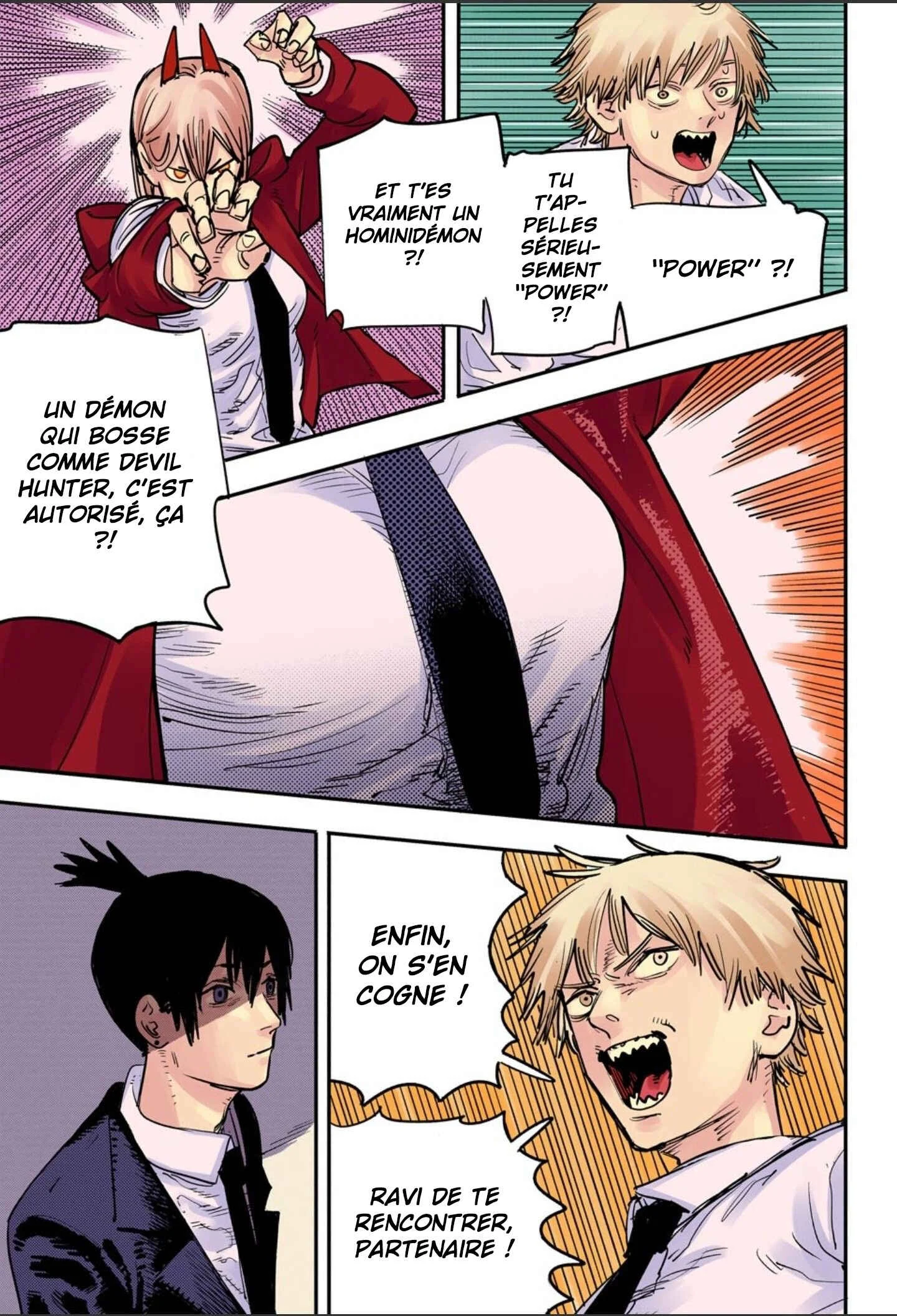 Chainsaw Man (Official Colored) Chapitre 4: Power - Page 19