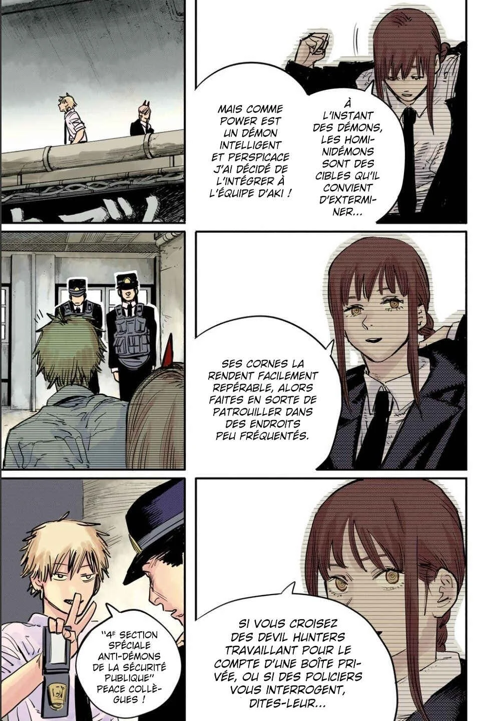 Chainsaw Man (Official Colored) Chapitre 5: Comment tâter des seins - Page 3