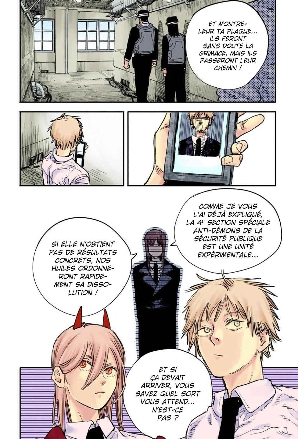Chainsaw Man (Official Colored) Chapitre 5: Comment tâter des seins - Page 4