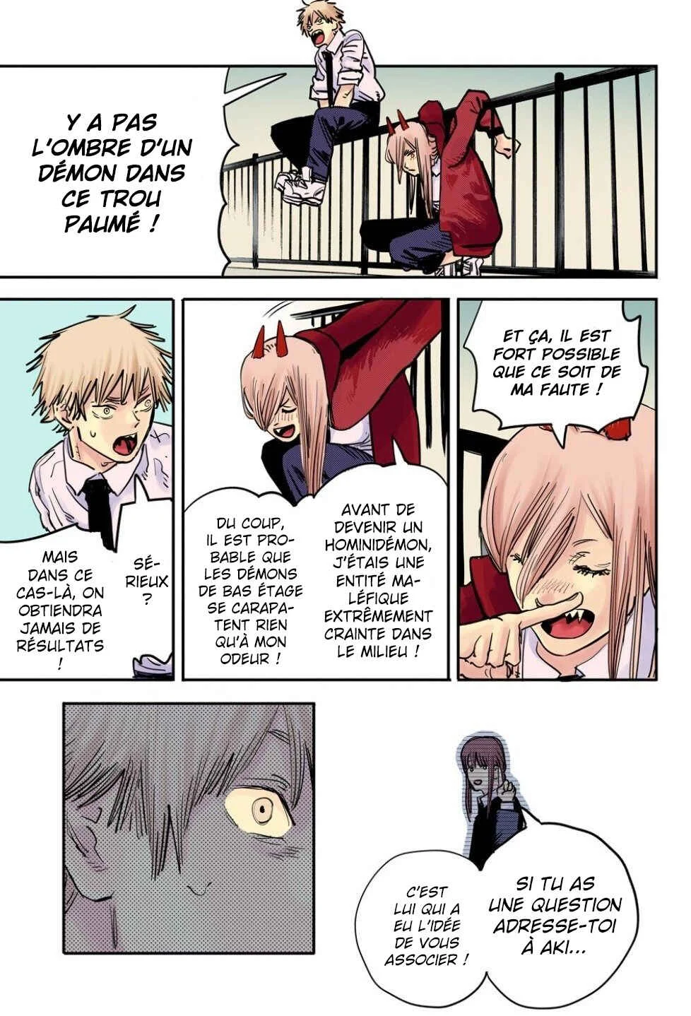 Chainsaw Man (Official Colored) Chapitre 5: Comment tâter des seins - Page 5